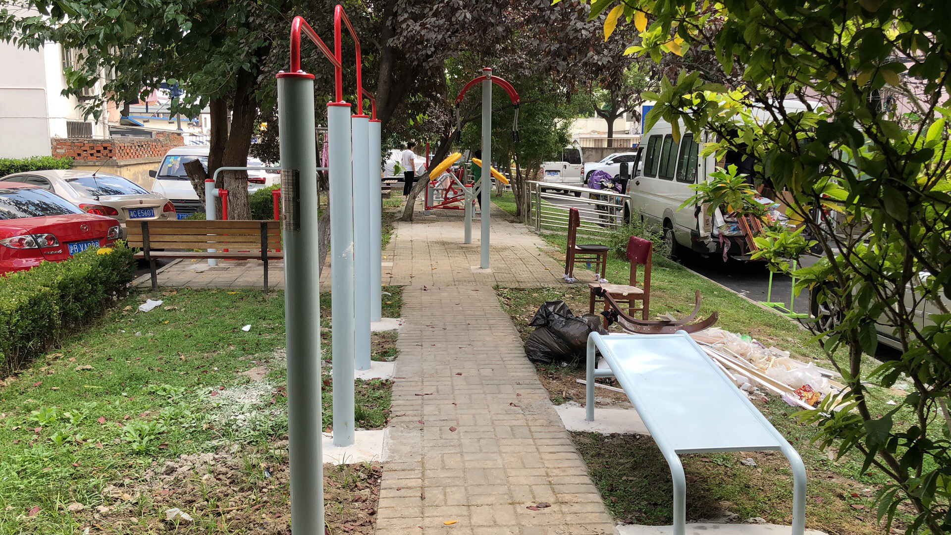 蓮安居委健身點(diǎn)