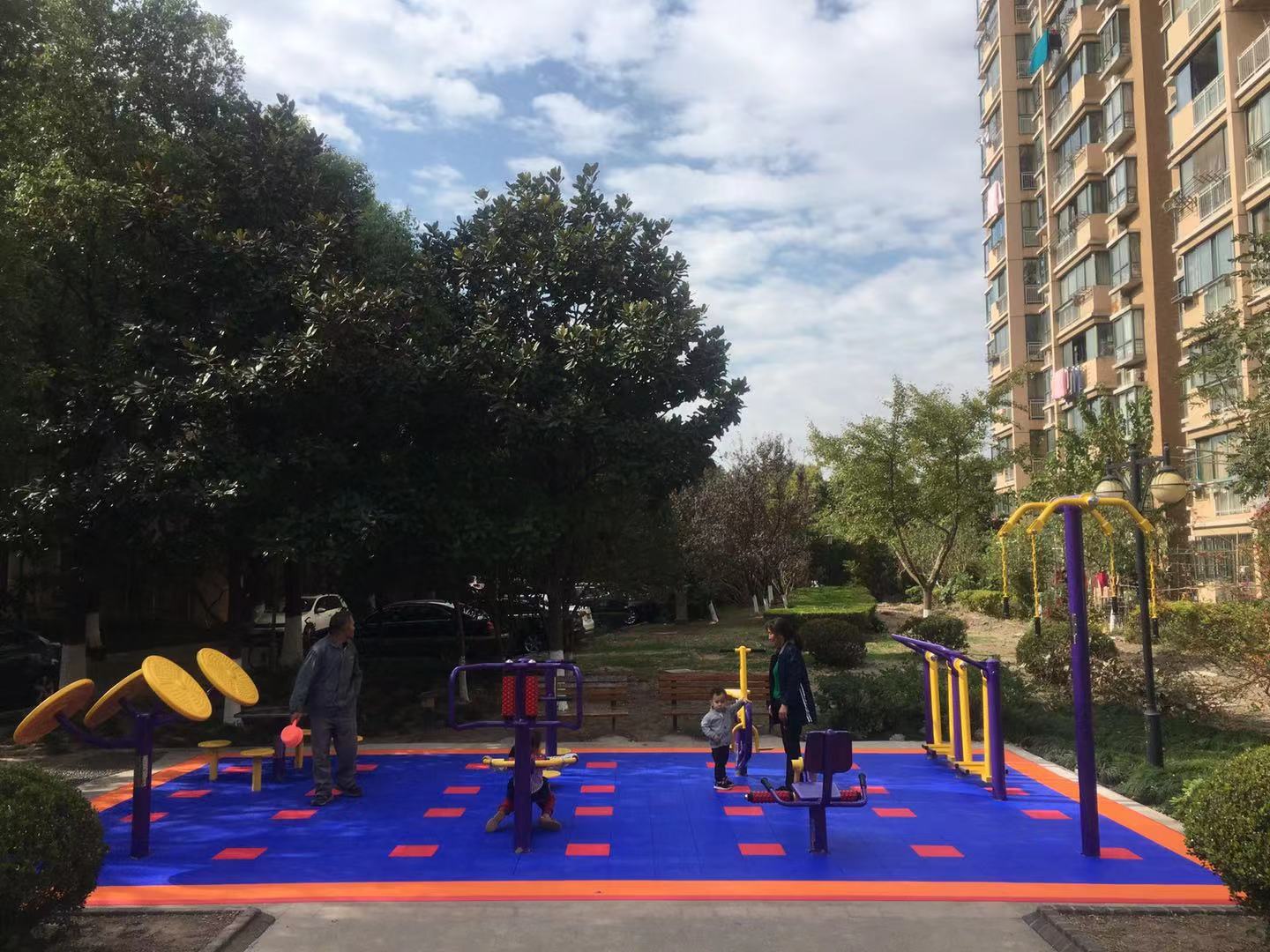 富浩河濱健身苑點