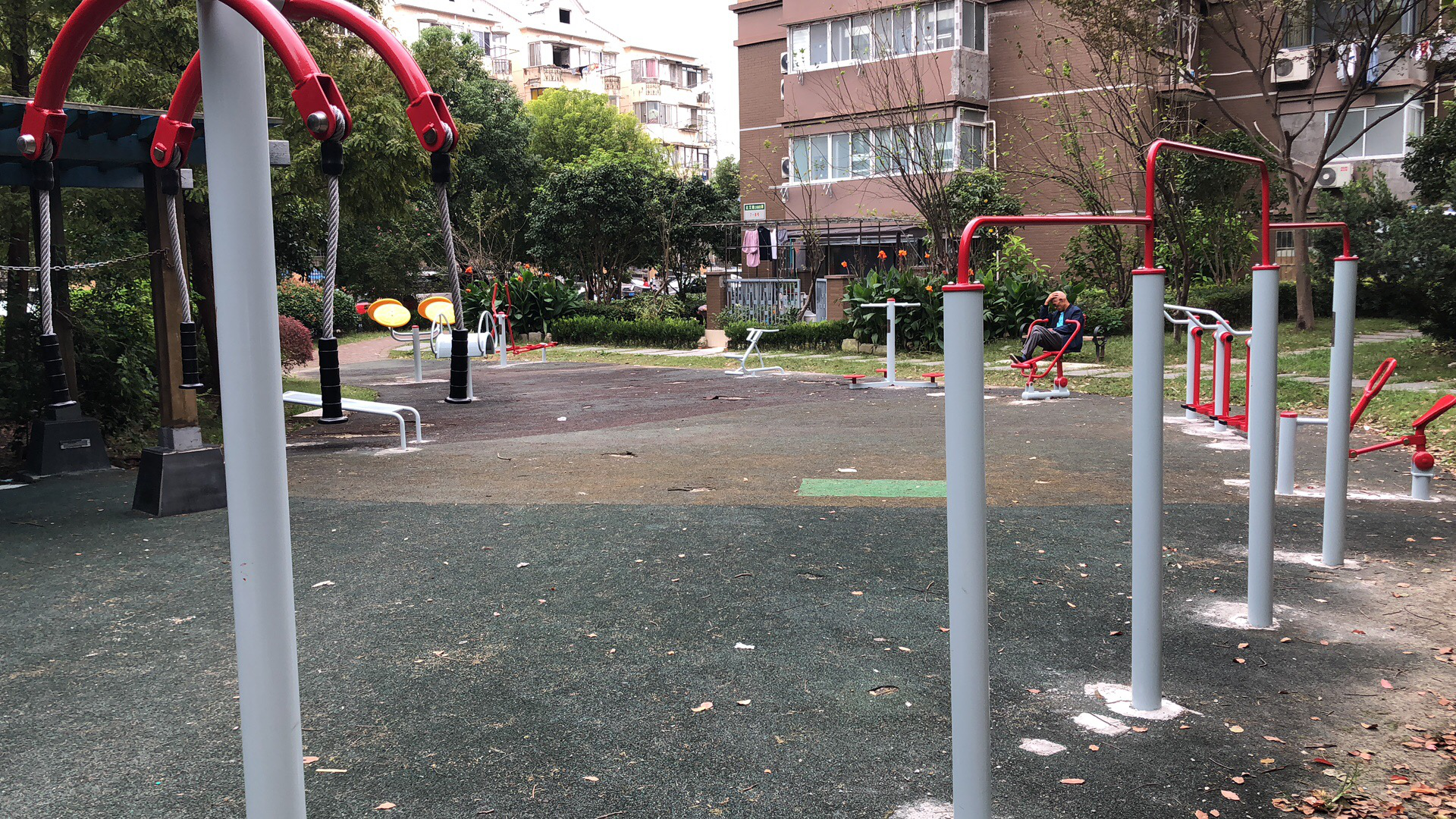 大華八居健身點