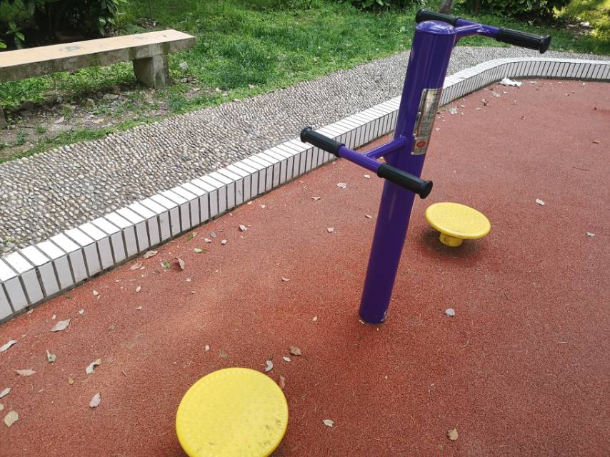 雙位扭腰器 雙位扭腰器