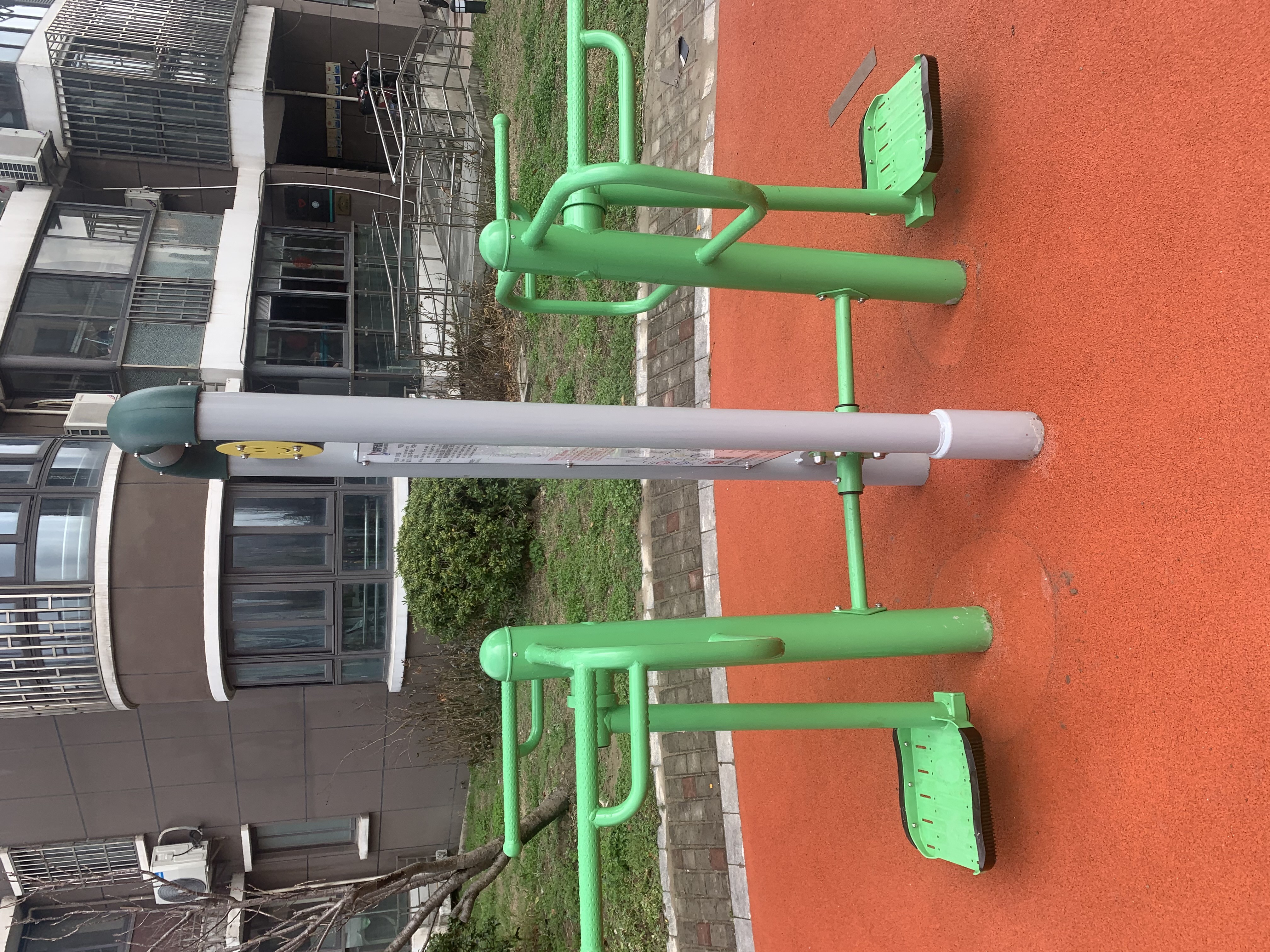 雙位鐘擺訓(xùn)練器