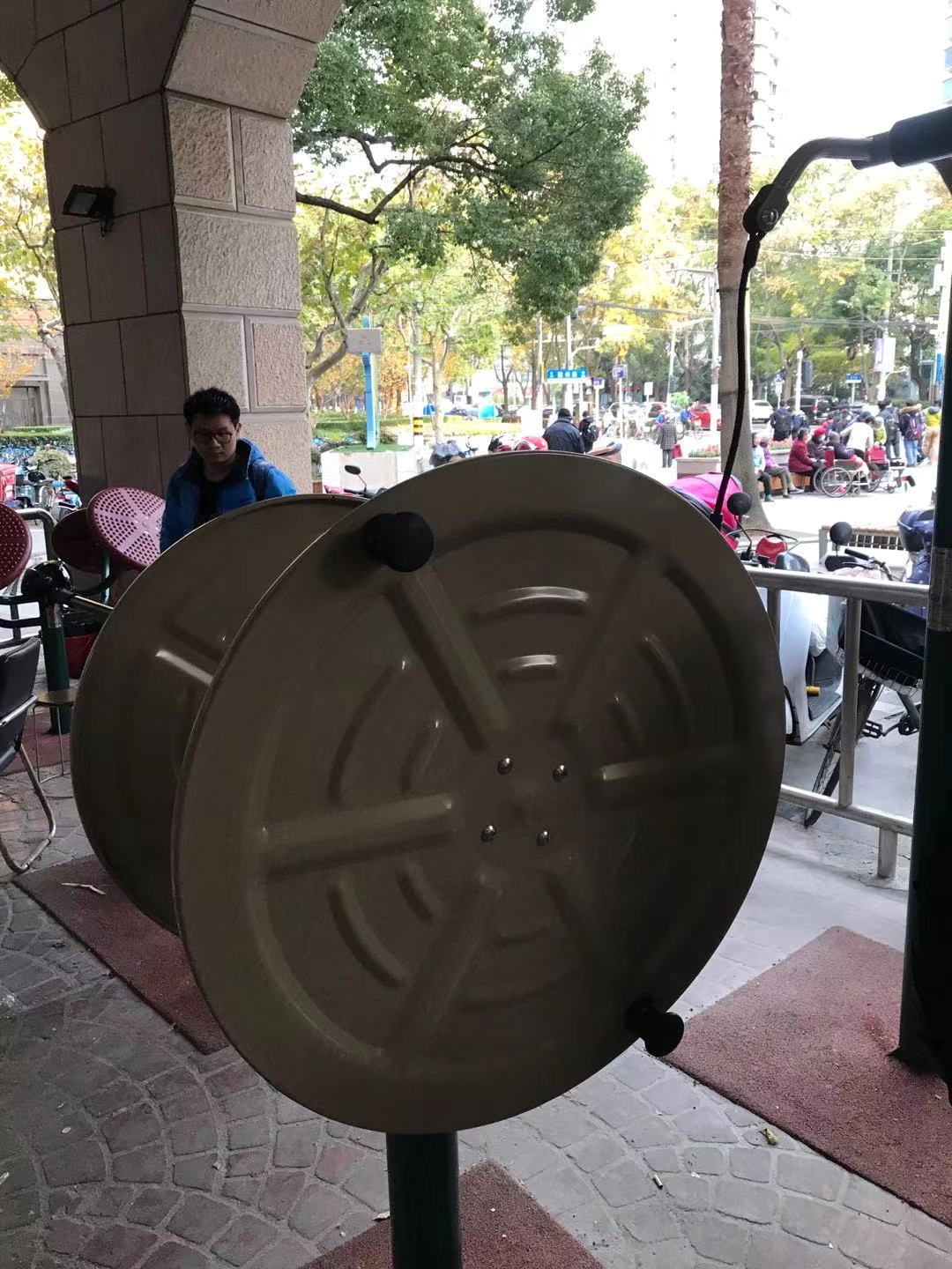 靜安區(qū)曹家渡街道玉蘭居委健身點(diǎn)（昌平路868號(hào)）