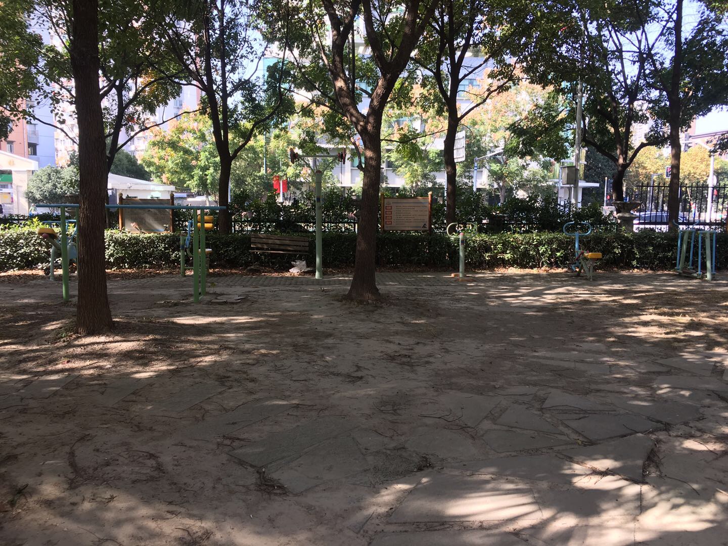 明豐家園健身點