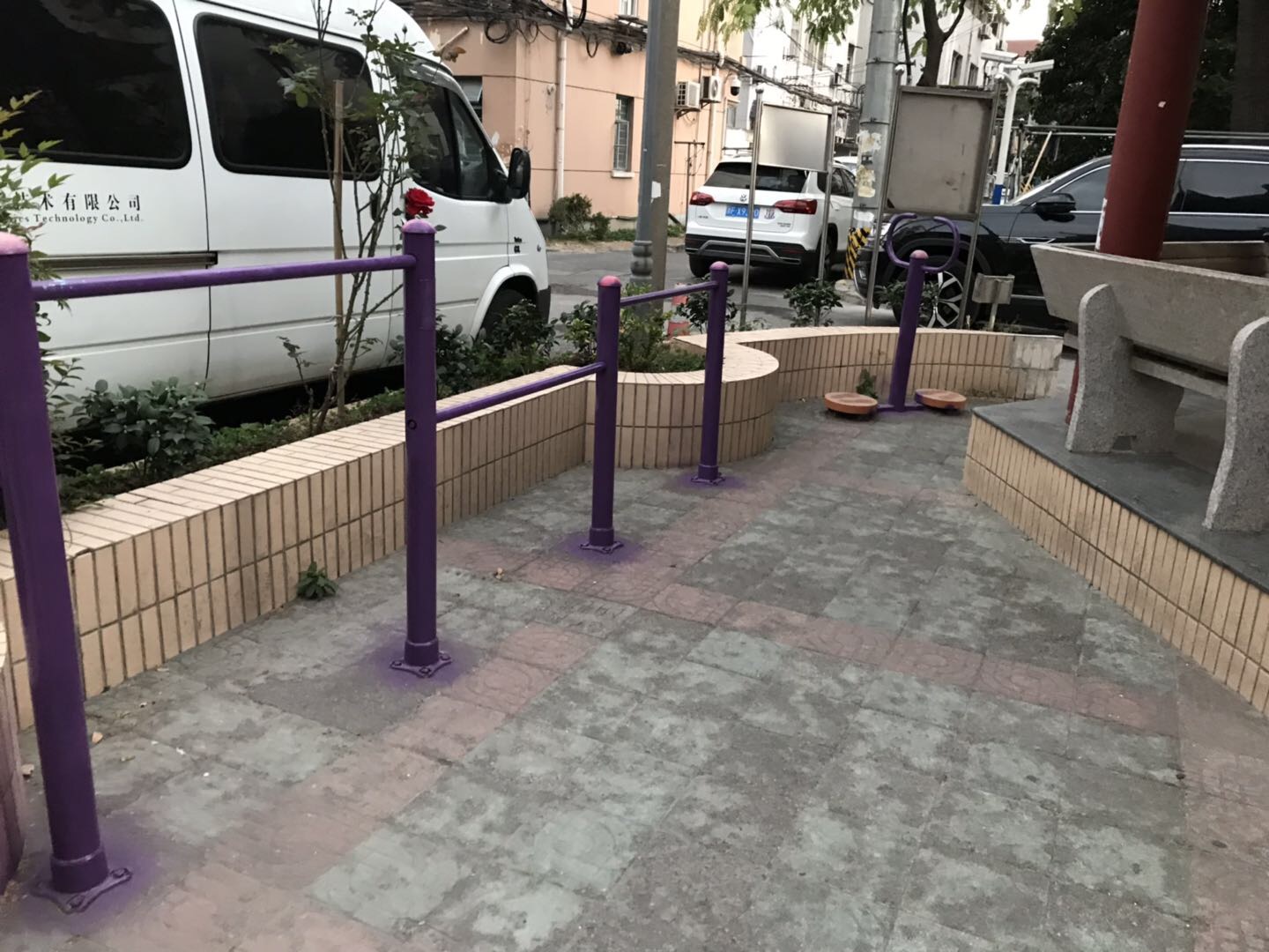 浦東臨沂路381弄健身點