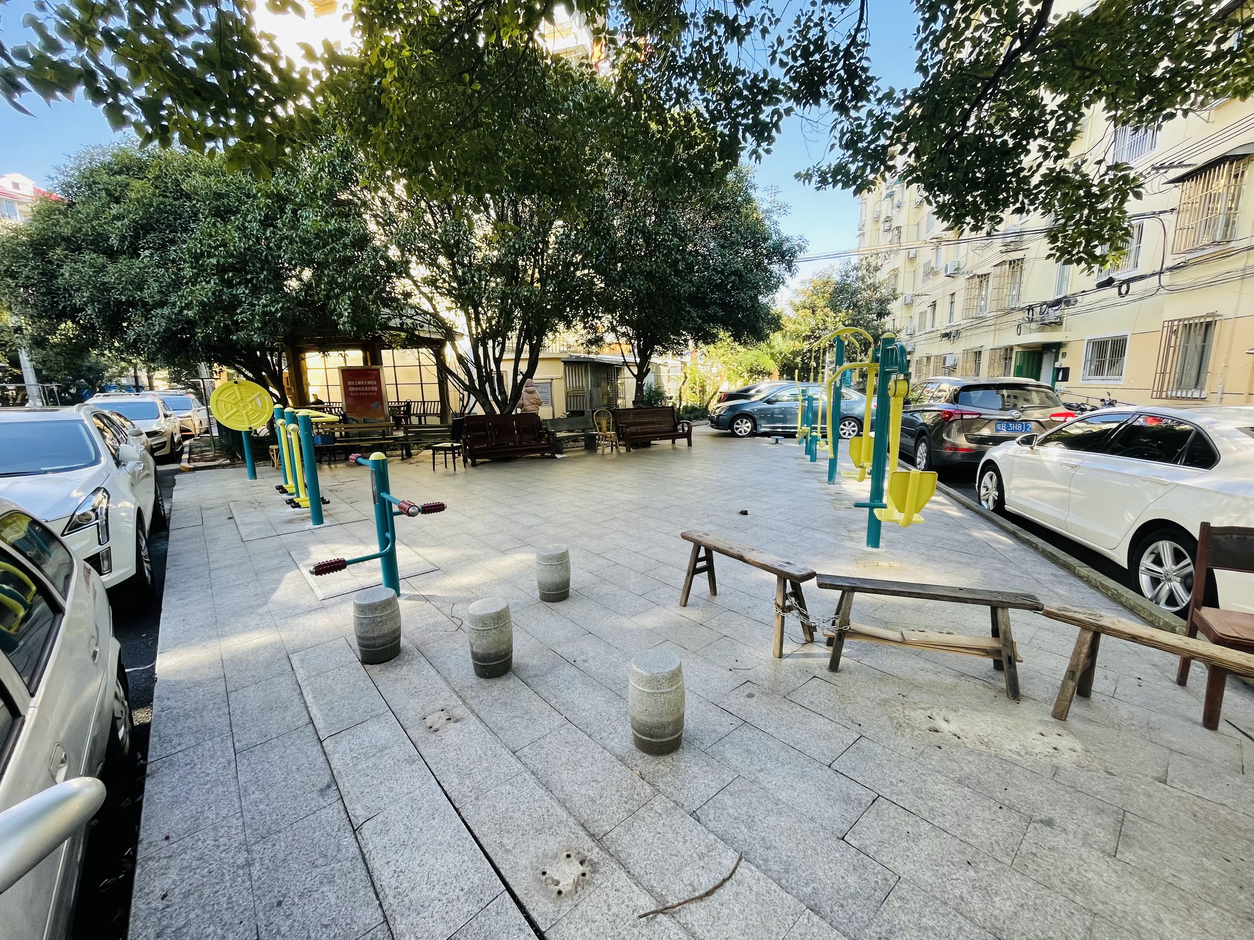 臨沂六村居委健身苑點