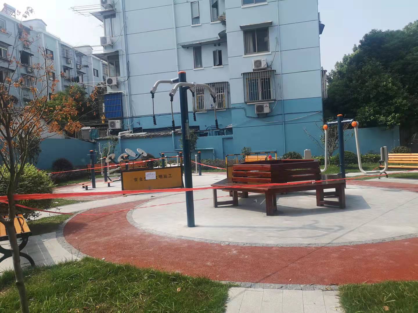 滬新居委五蓮路340號健身點