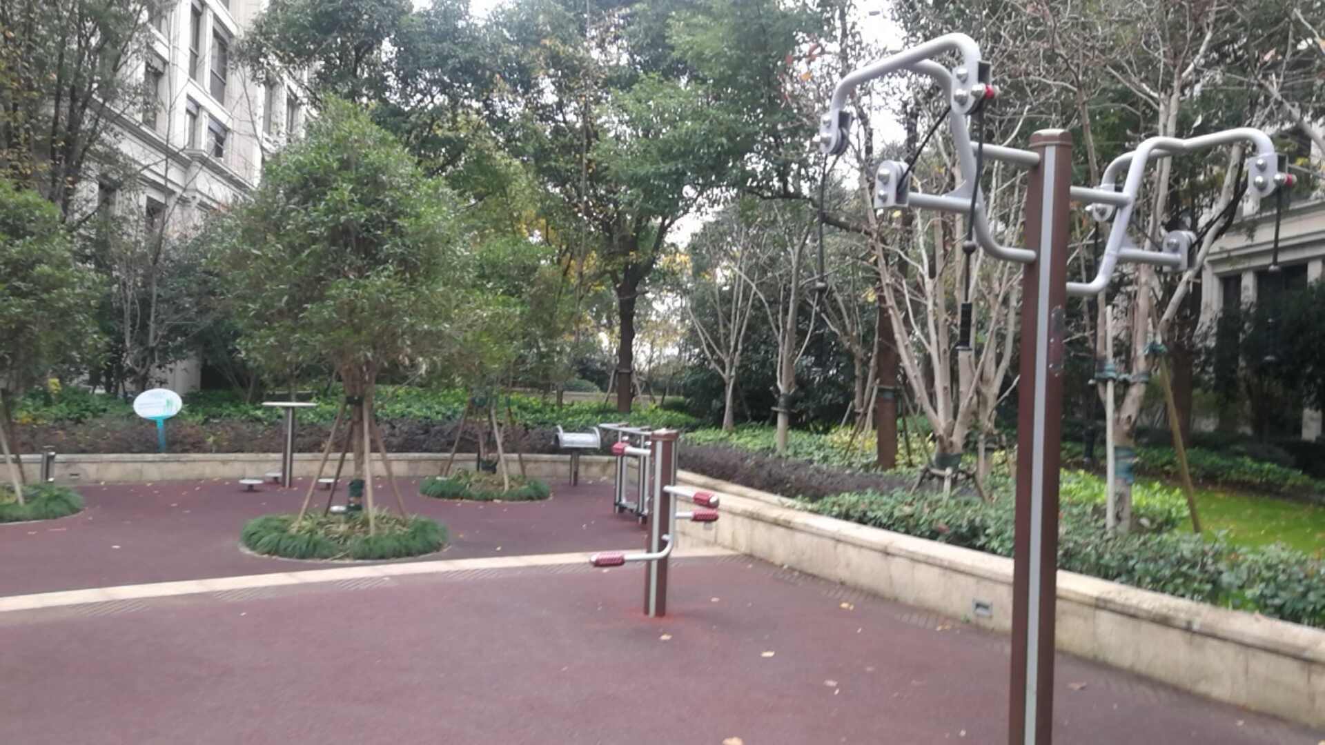 上河灣健身點(diǎn)