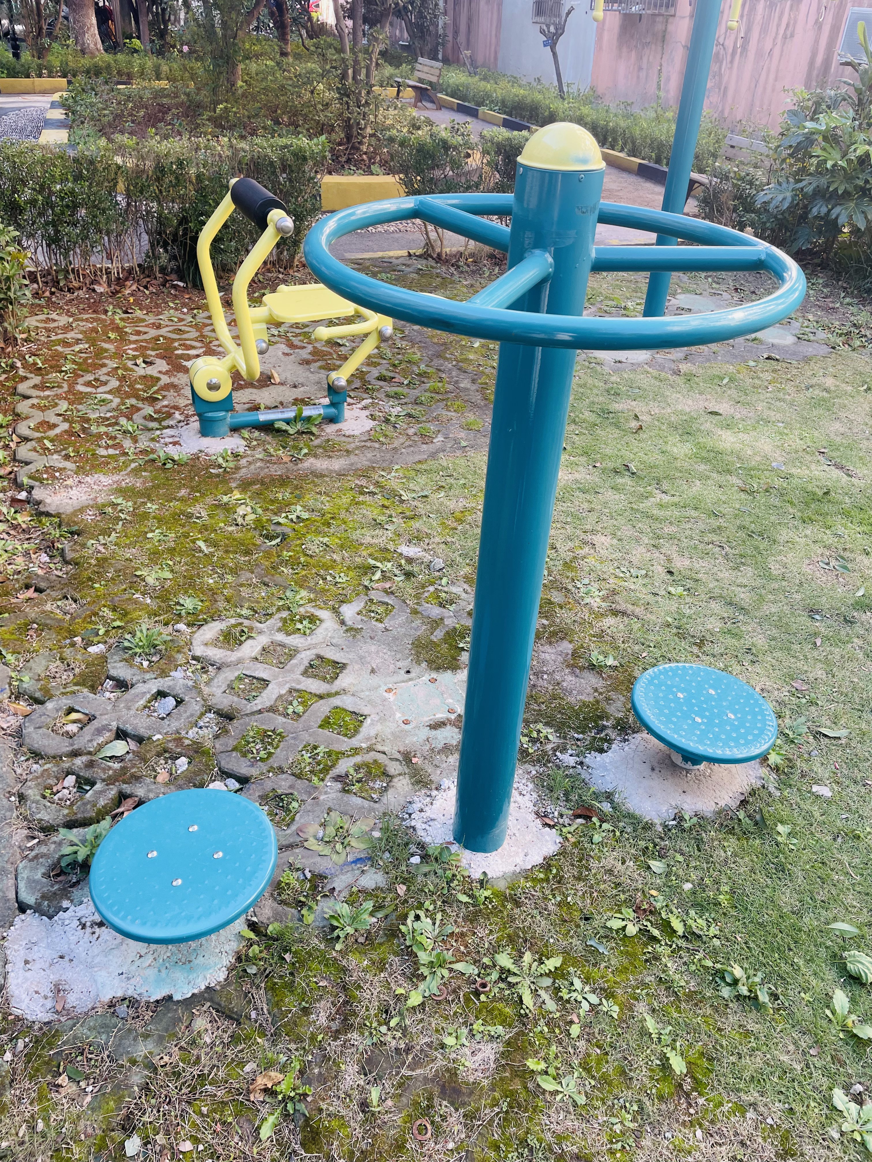 雙位扭腰器 雙位扭腰器