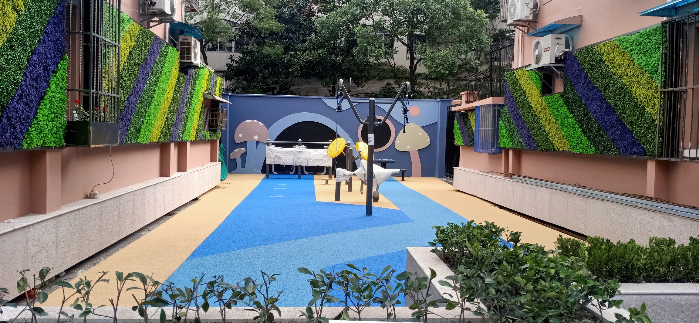 愛建中園市民益智健身點(diǎn)