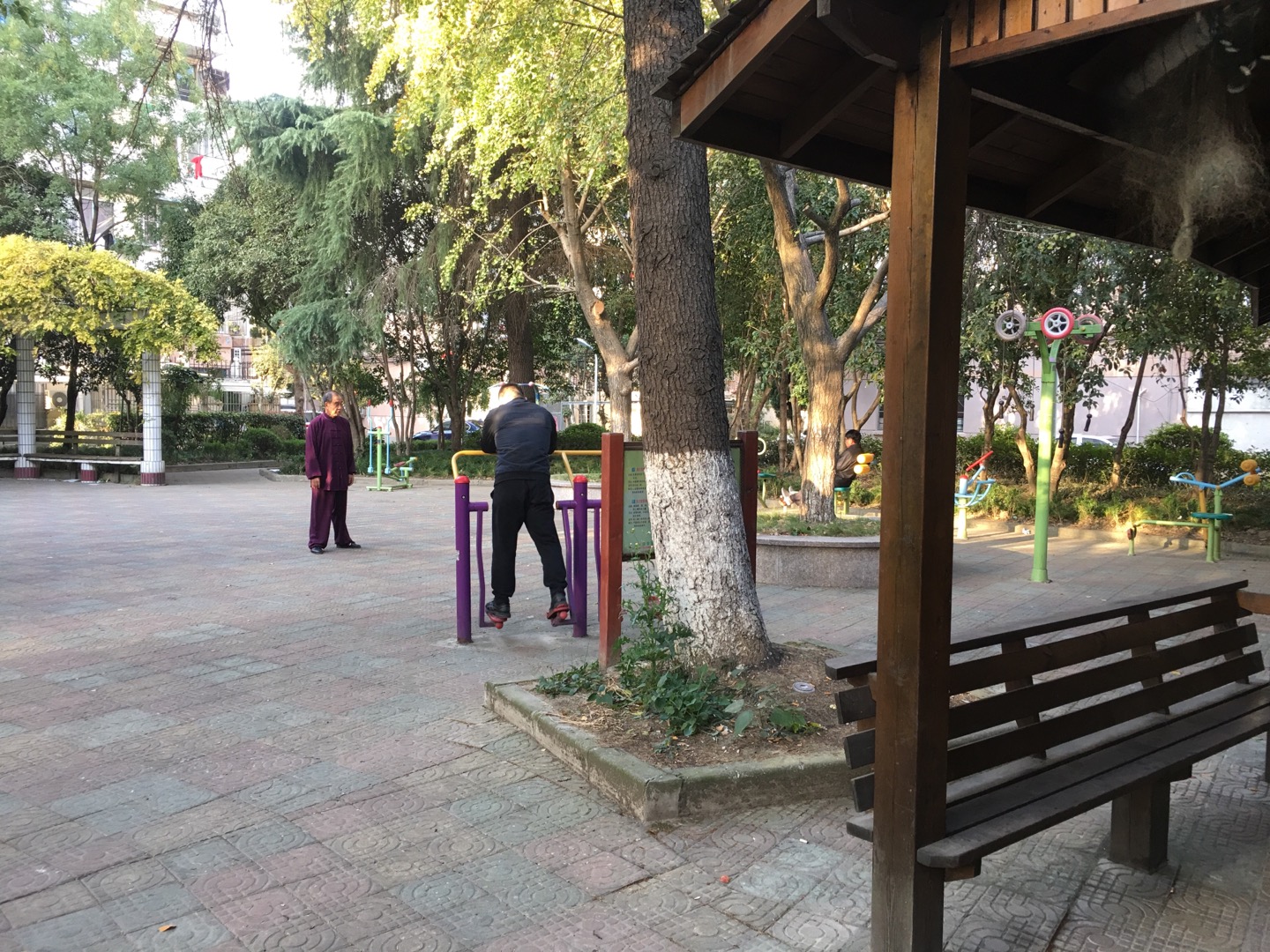 浦東臨沂路339弄健身點