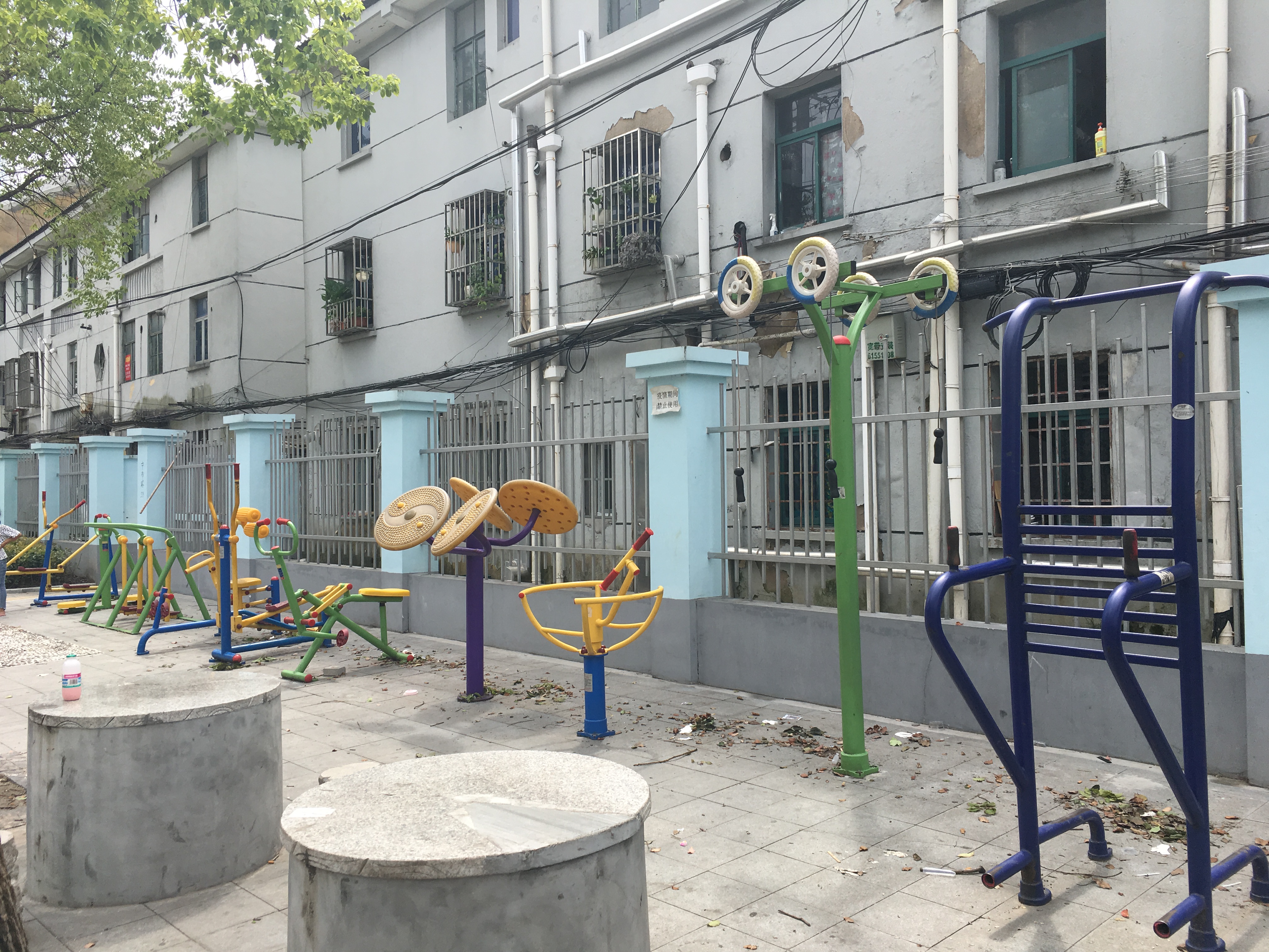 航頭居委中市路59號健身苑點