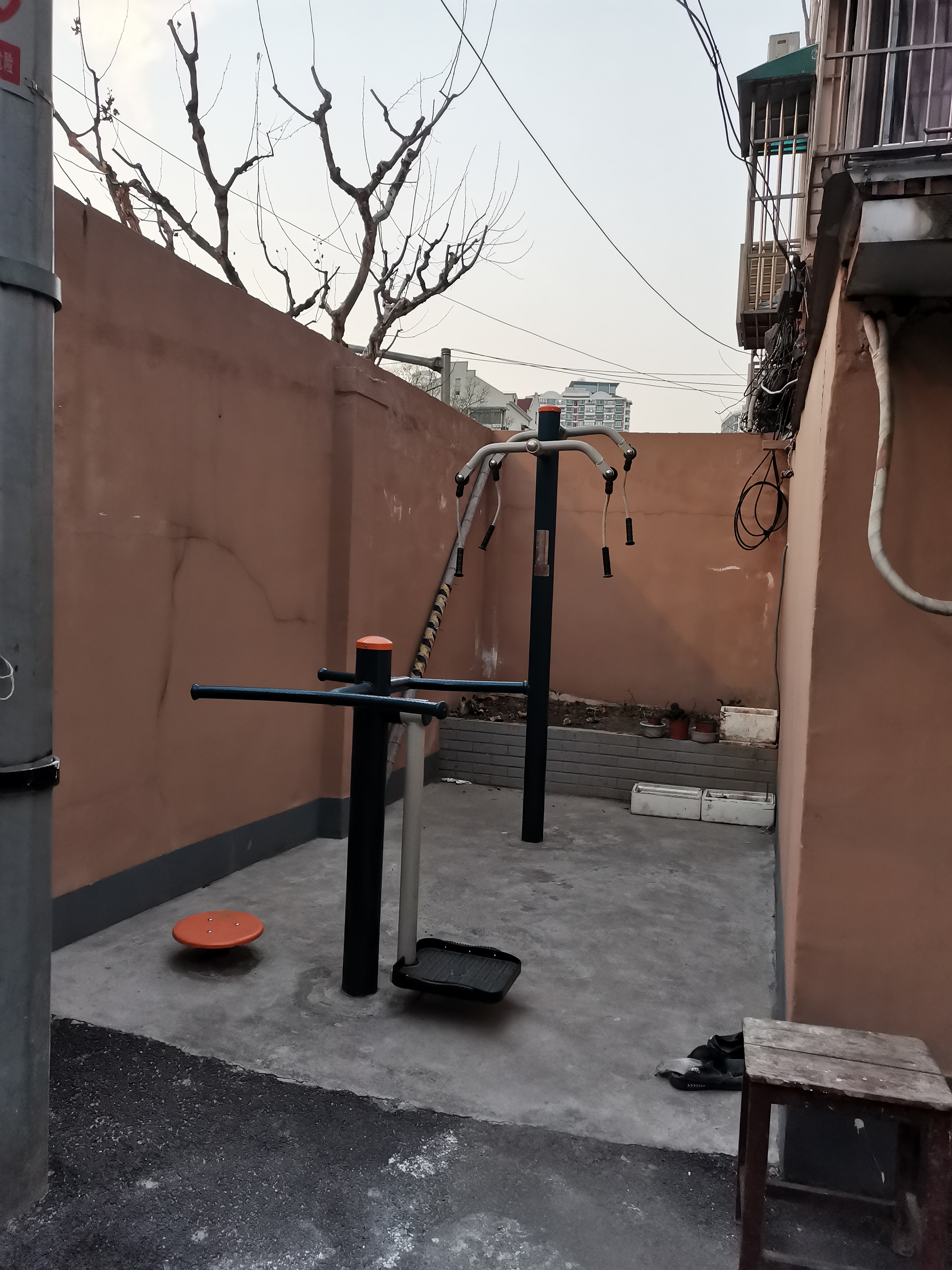 靜安區(qū)江寧路街道永樂居委健身點(diǎn)（常德路968弄）