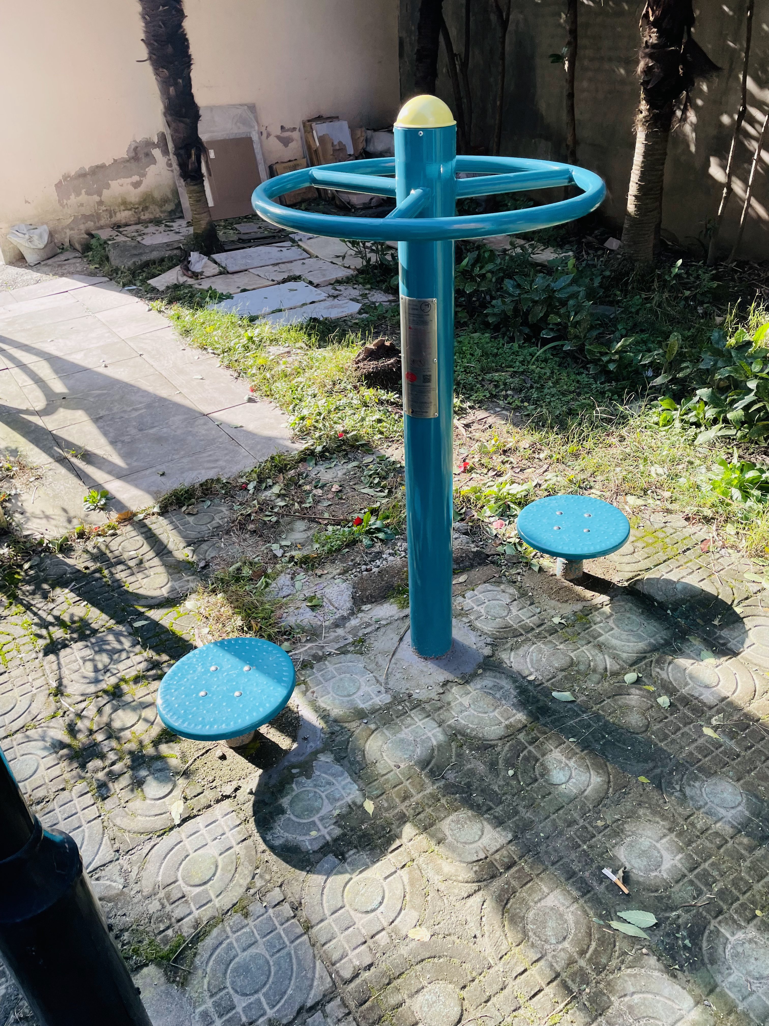 雙位扭腰器 雙位扭腰器