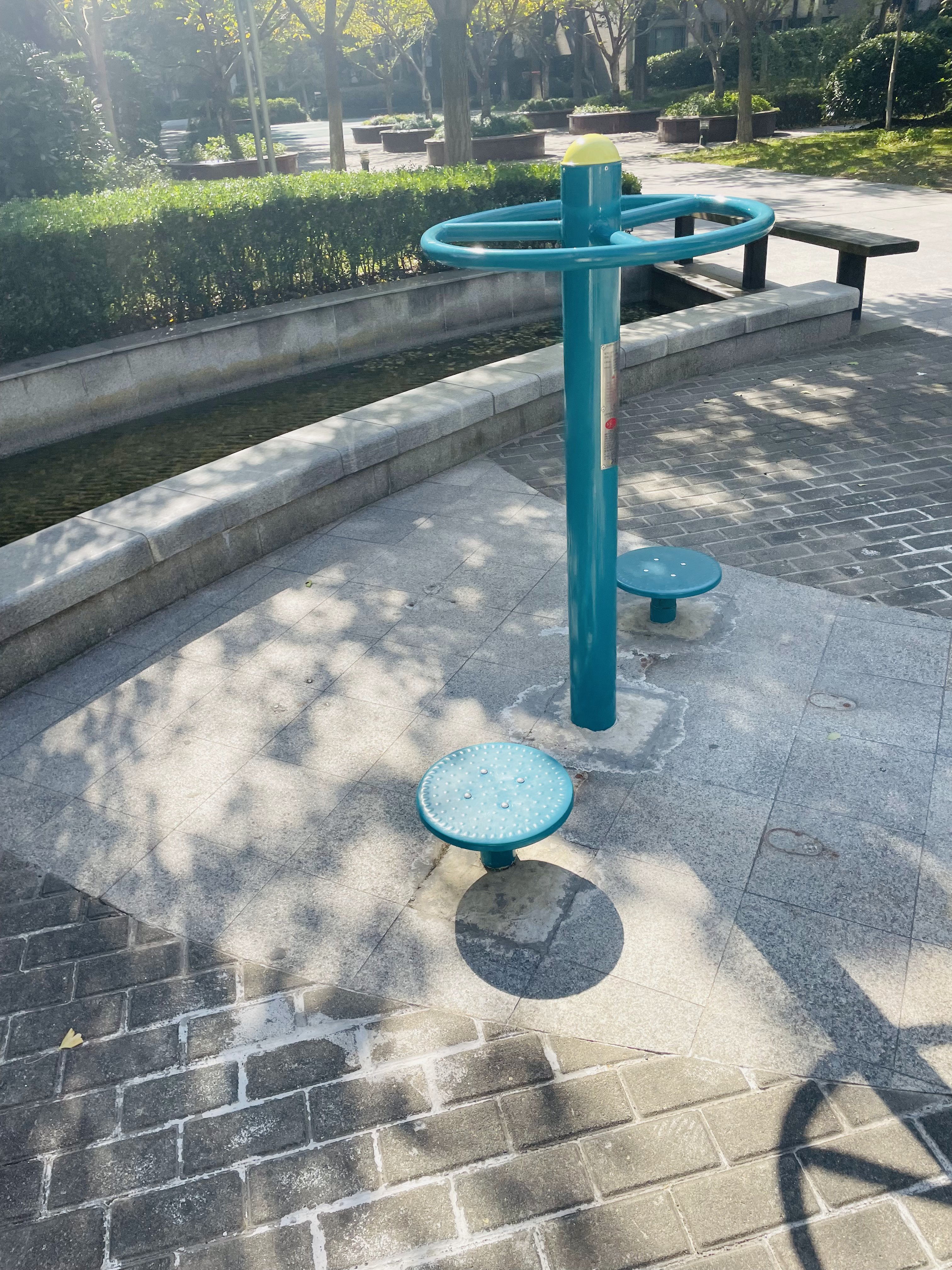 雙位扭腰器 雙位扭腰器