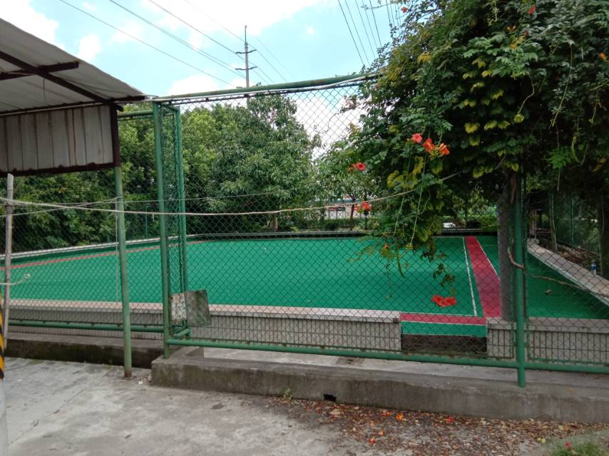 大石皮村農民健身工程