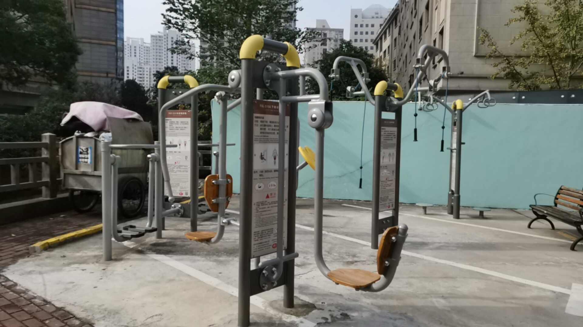 宜川街道月亮灣健身點(diǎn)