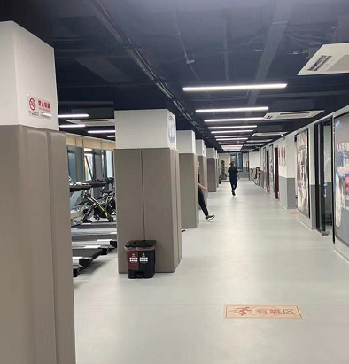 靜安區(qū)大寧路街道市民健身房