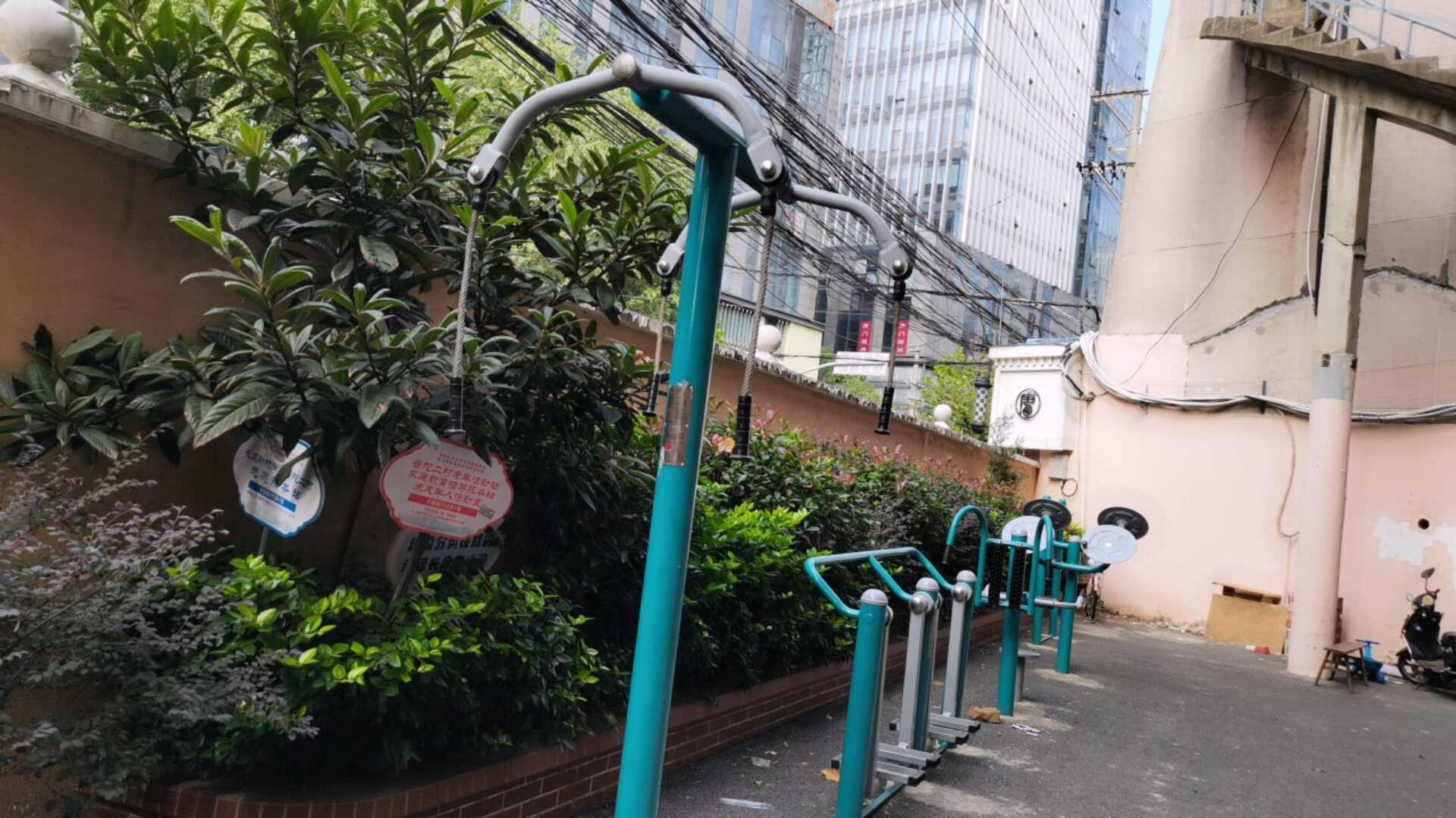 普陀二村市民益智健身點(diǎn)