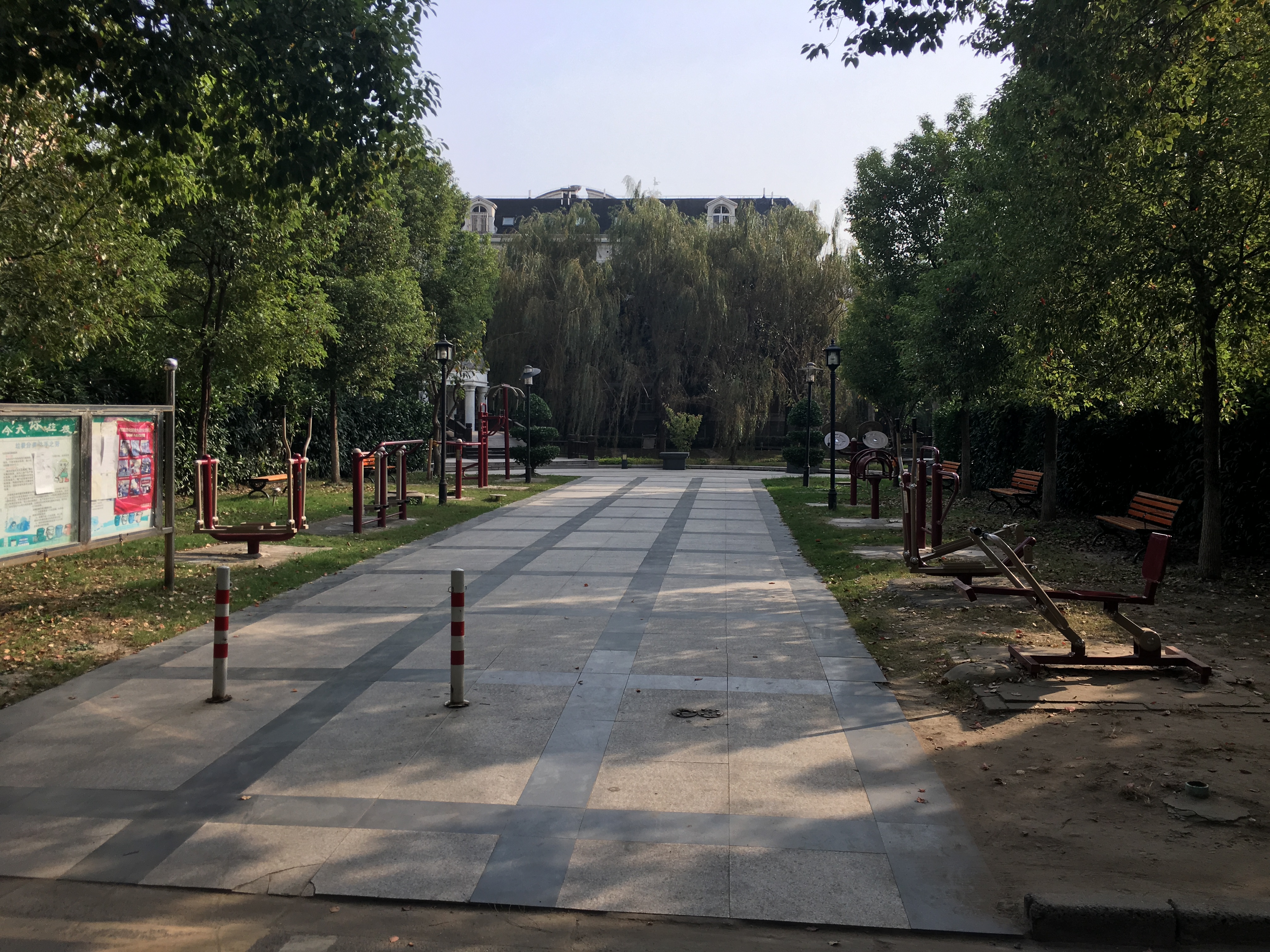 西南名苑健身點(diǎn)2