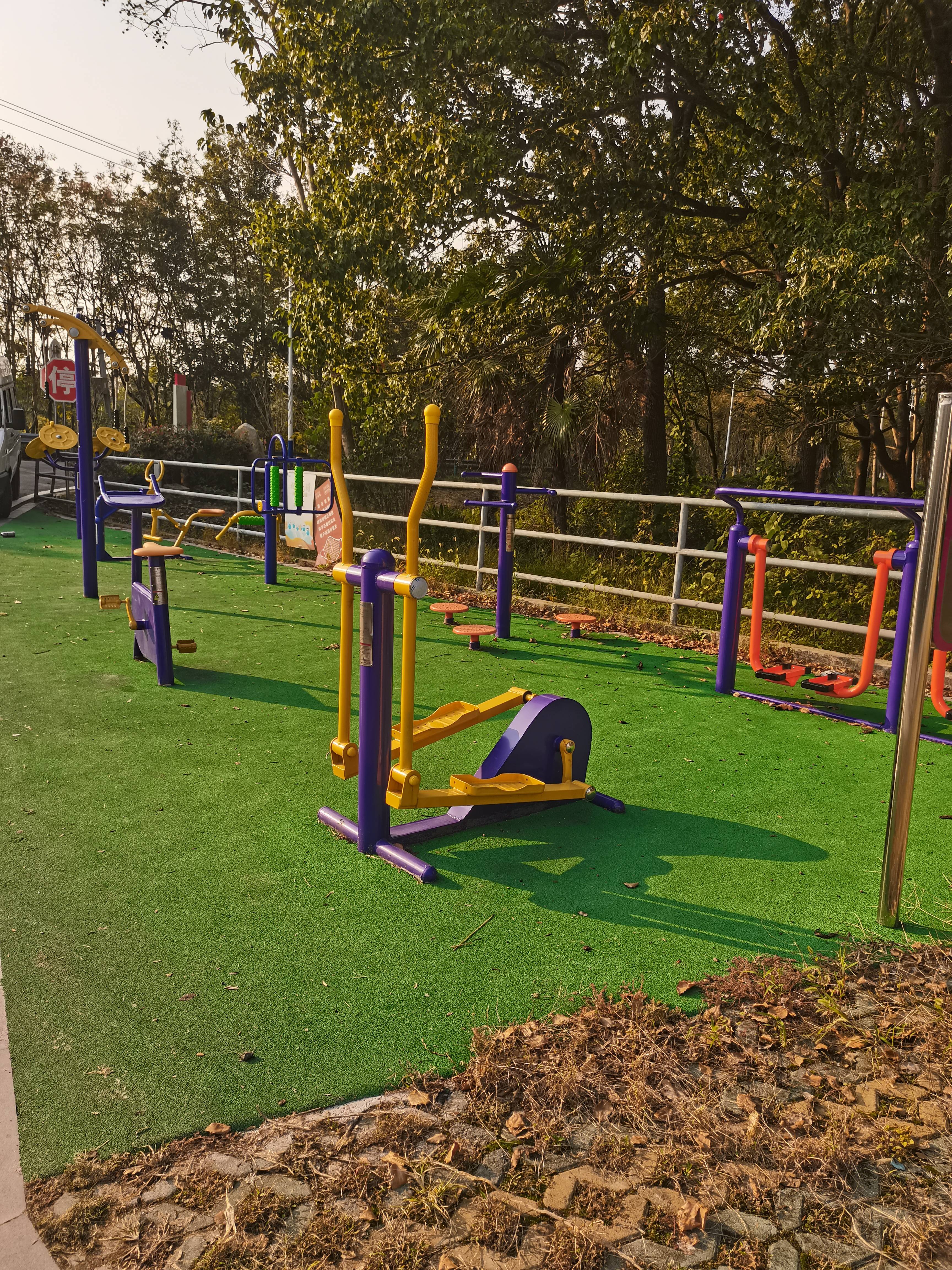 夏陽街道王仙村四組健身苑點