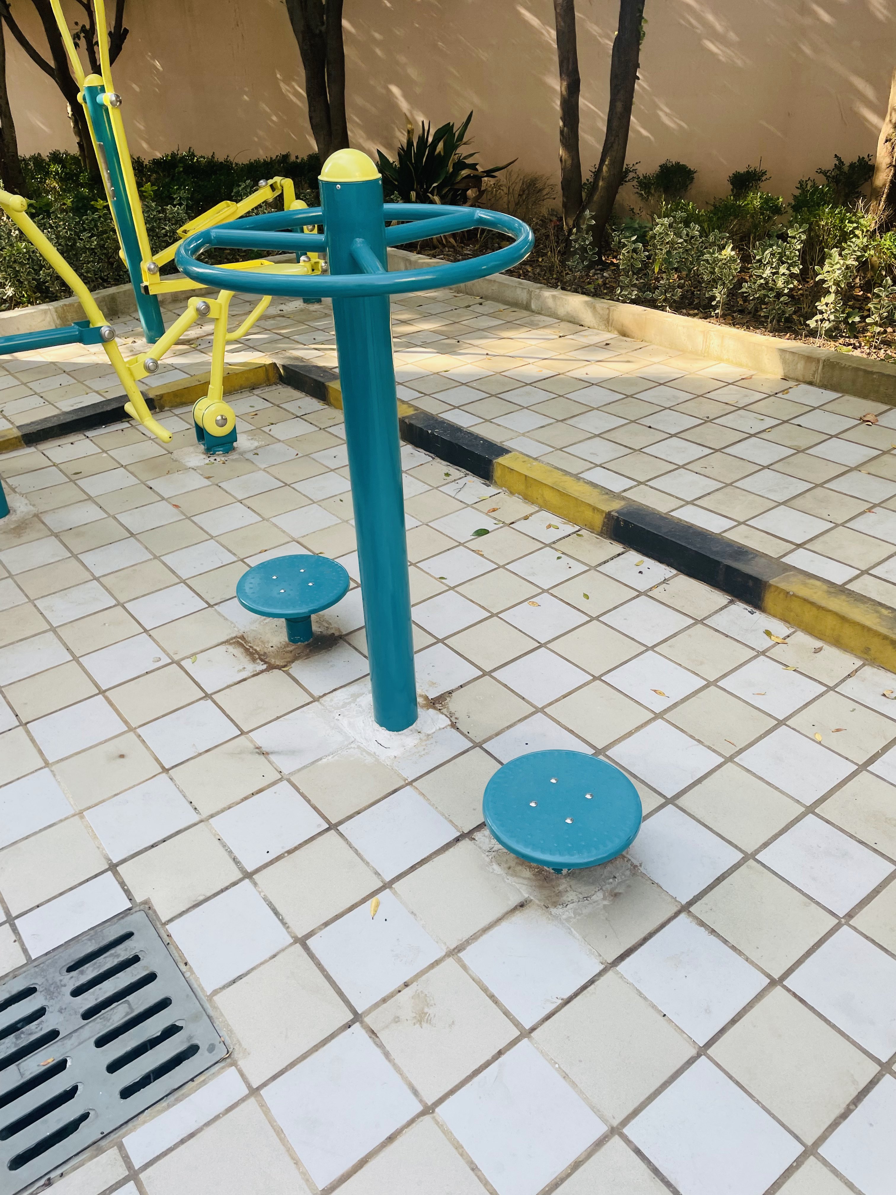 雙位扭腰器 雙位扭腰器