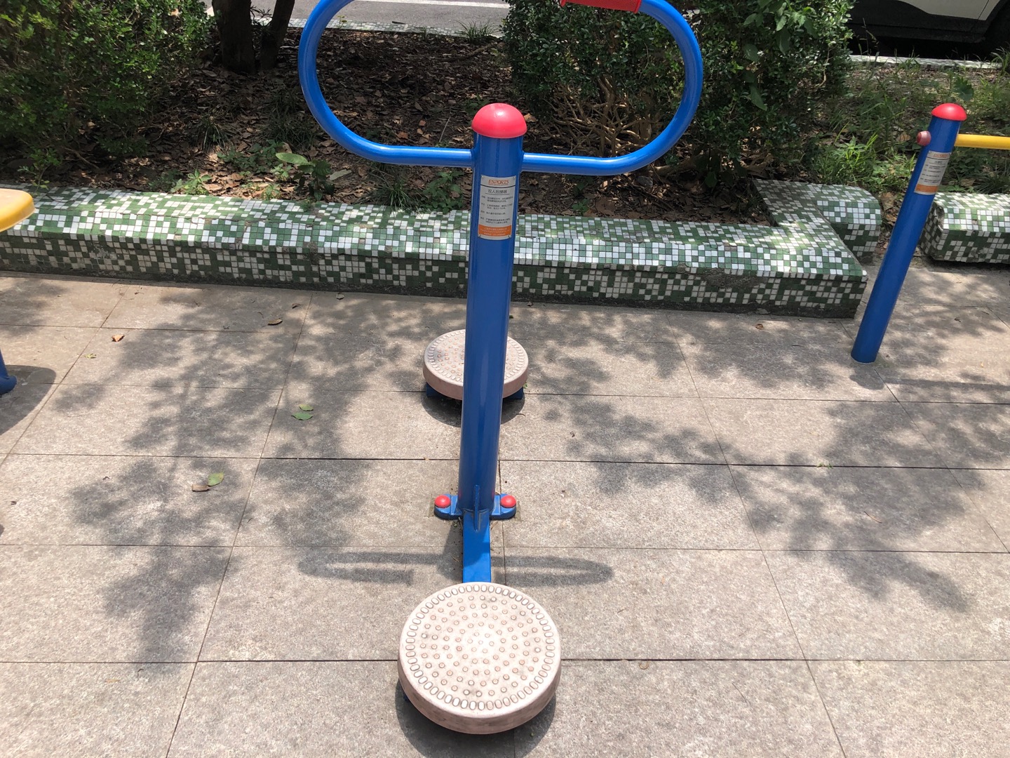 雙人扭腰器 雙人扭腰器