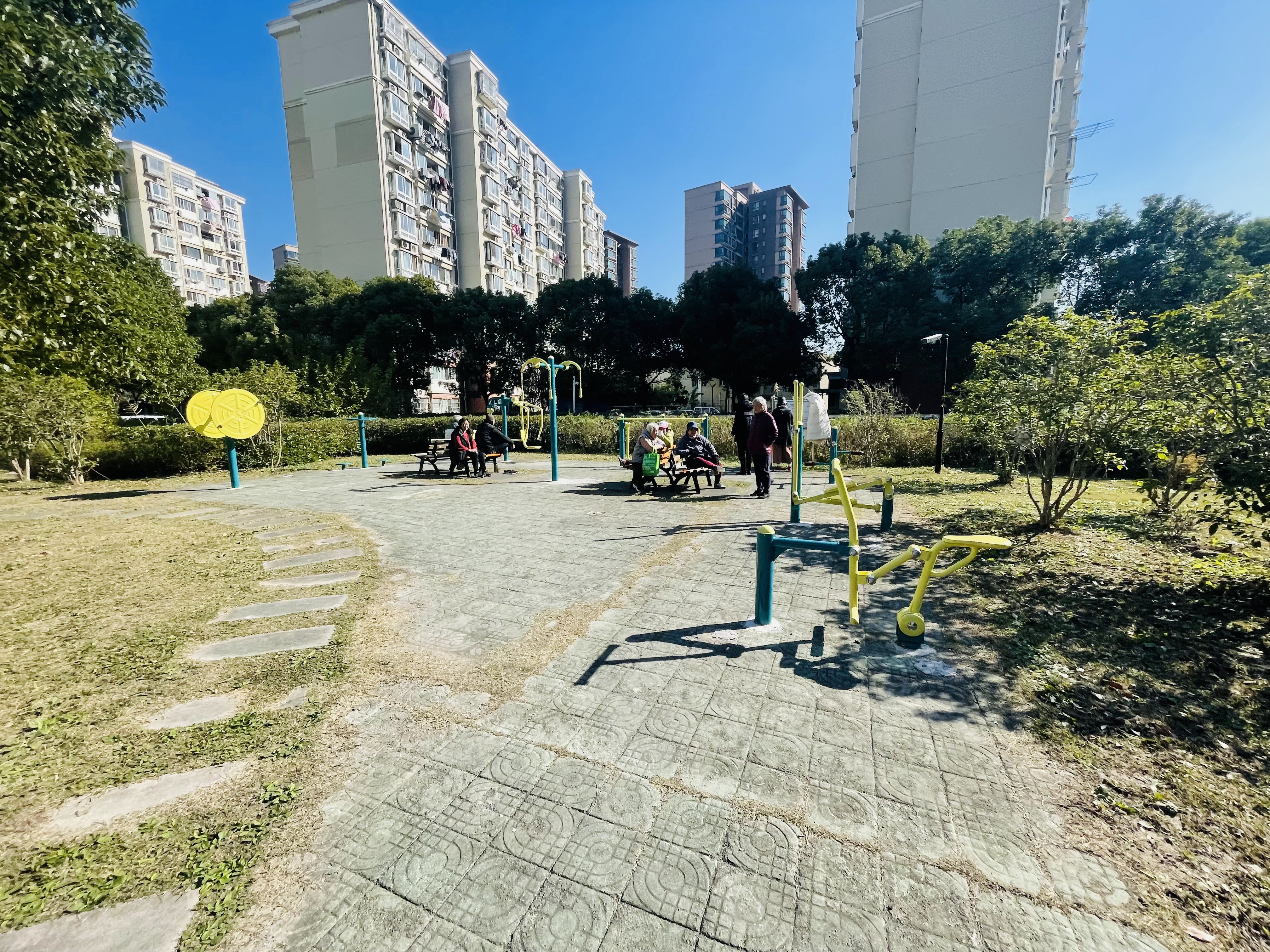 齊錦苑健身點(diǎn)