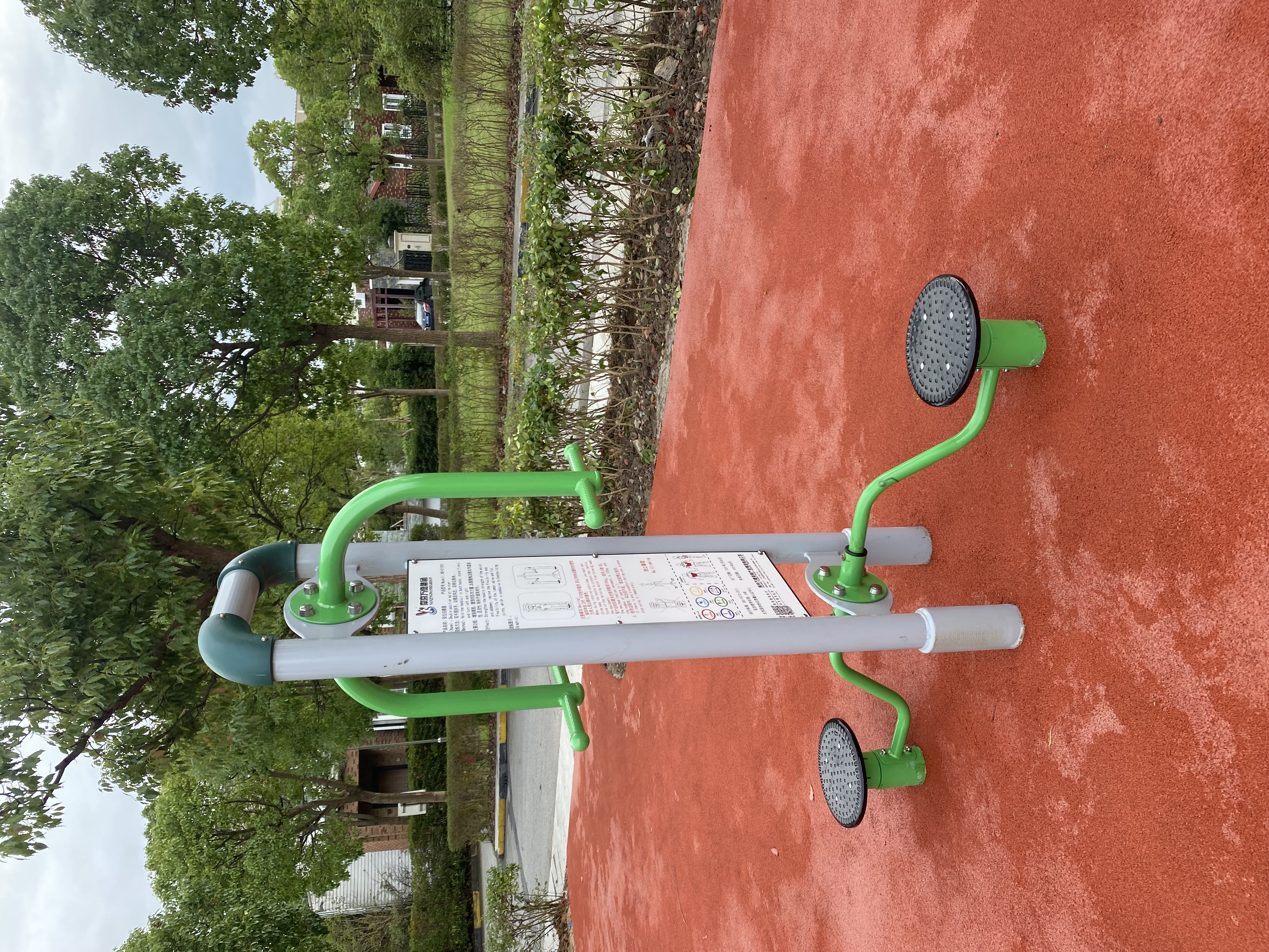 雙位扭腰器 雙位扭腰器