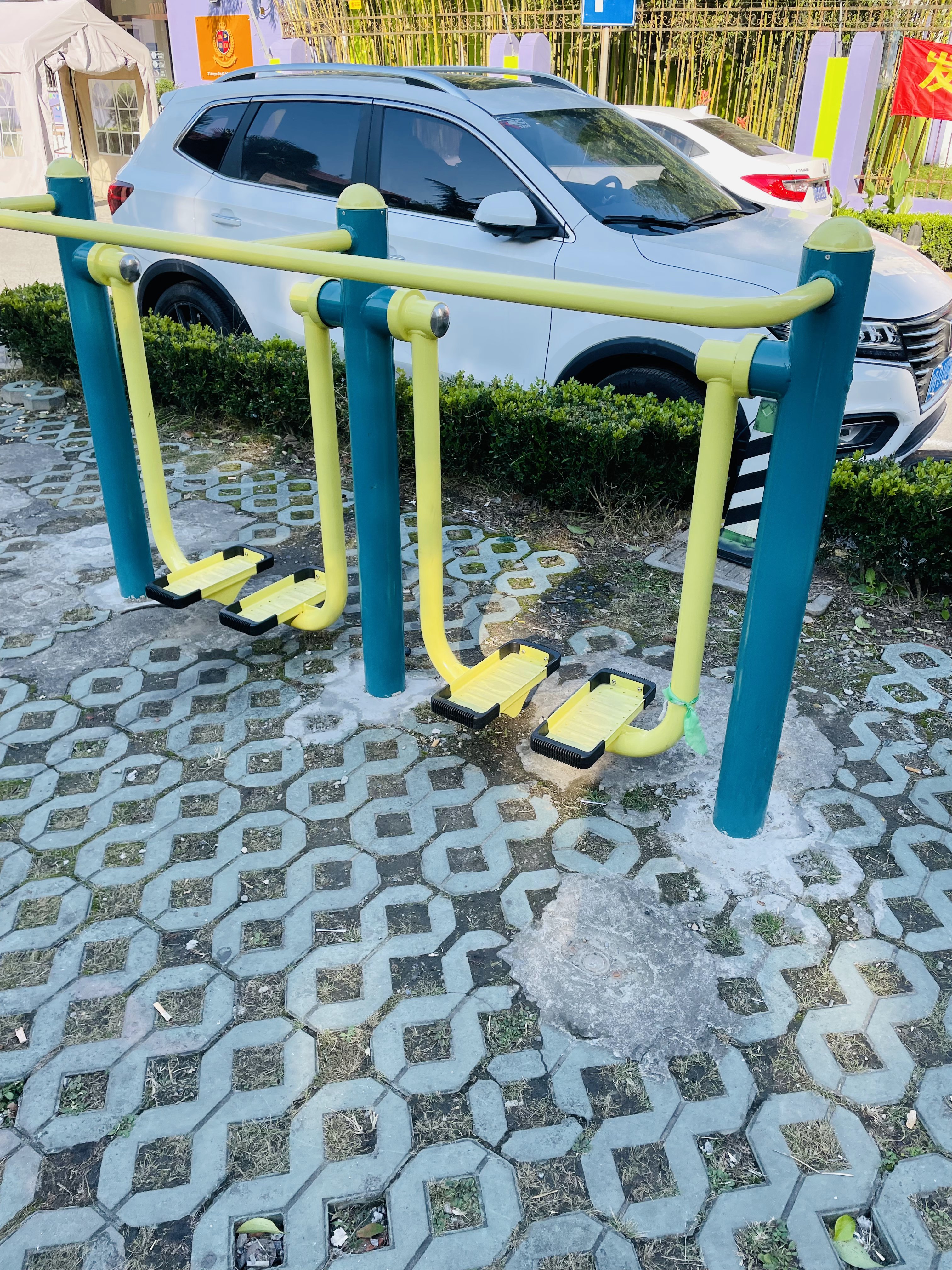 二位智能太空漫步機 二位智能太空漫步機