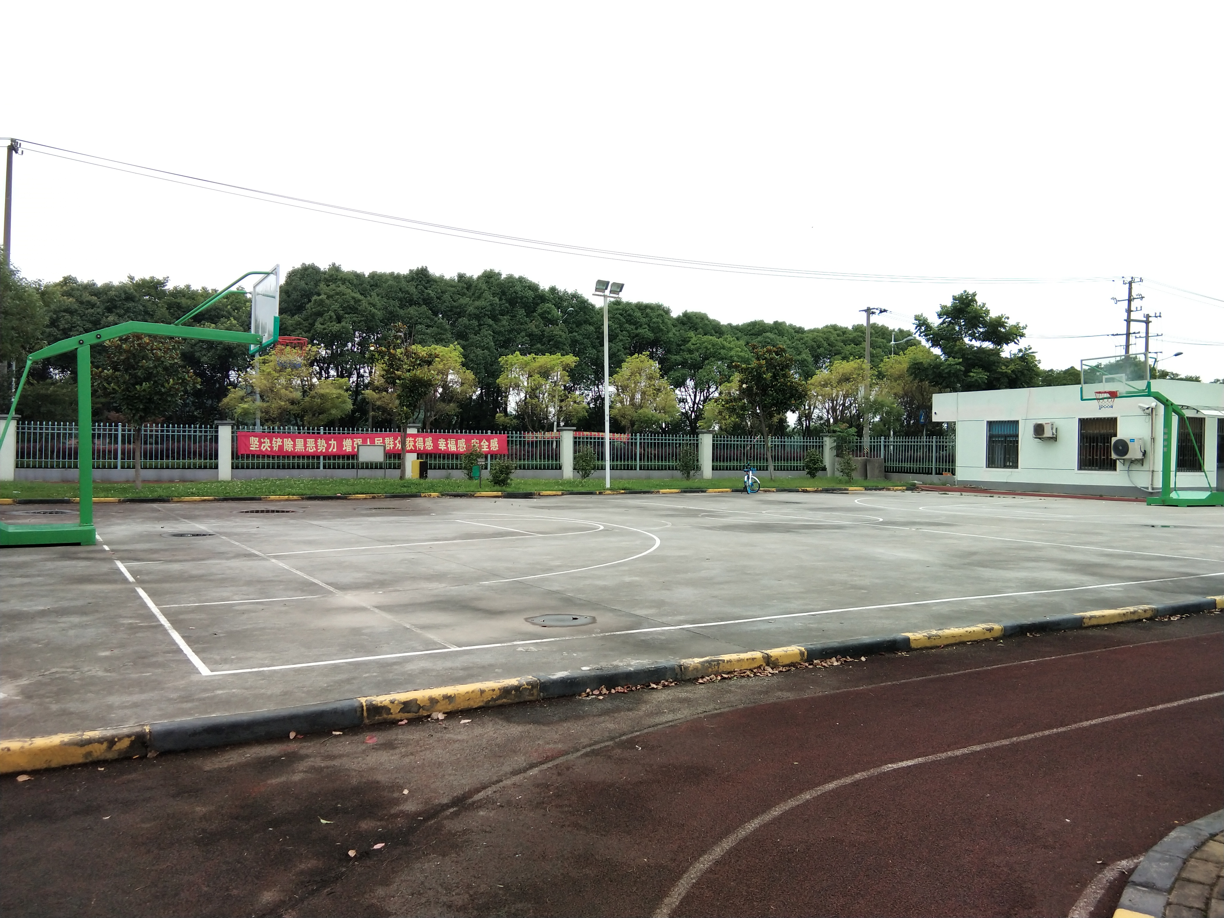 南渡村農(nóng)民體育健身工程