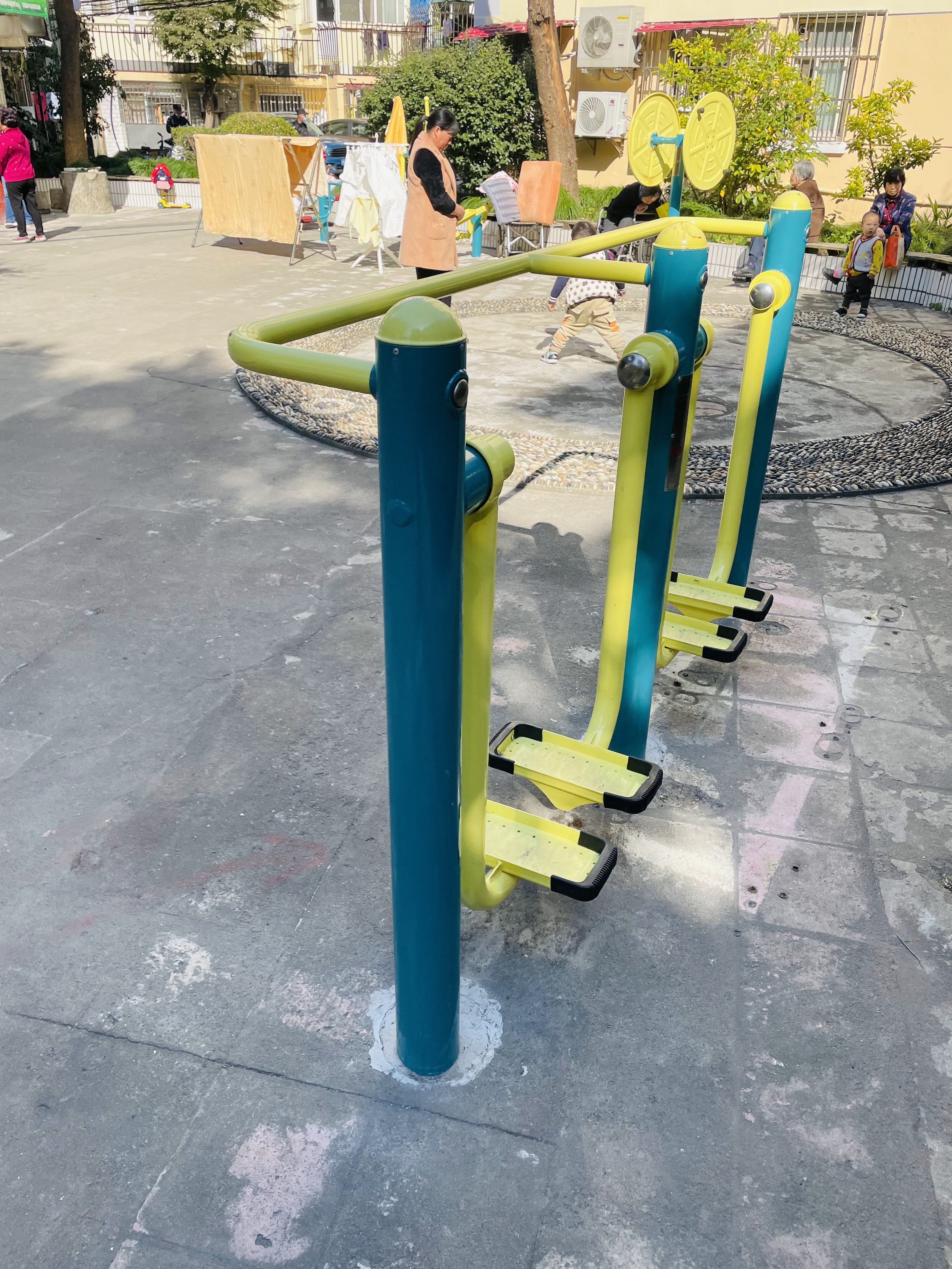 二位智能太空漫步機 二位智能太空漫步機