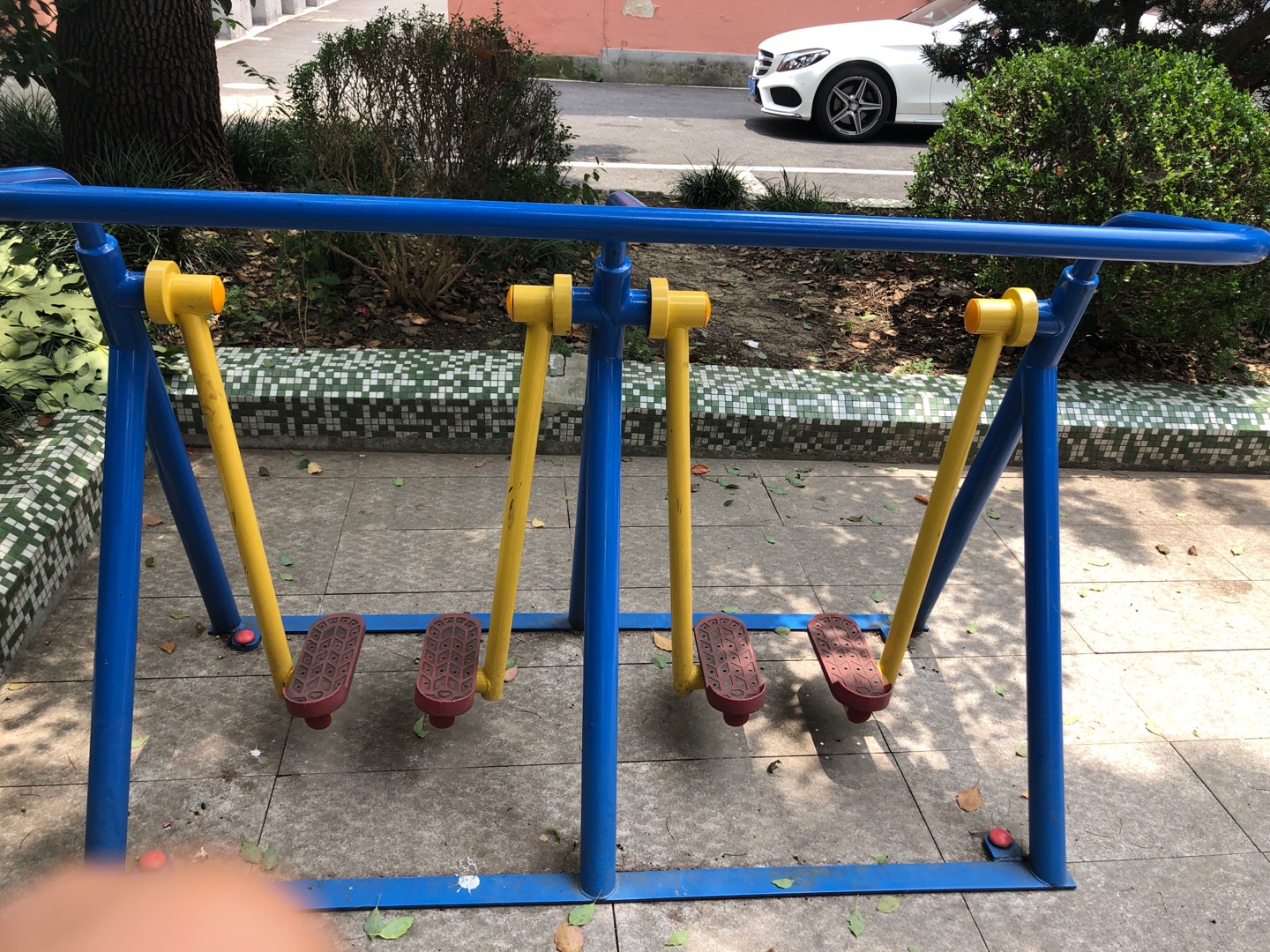 雙人漫步器 雙人漫步器