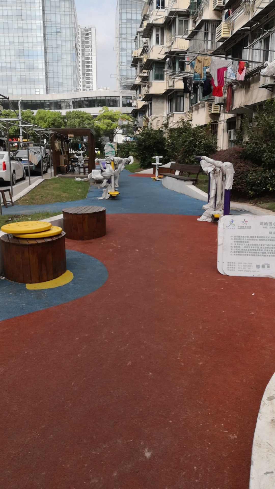 吳家浜居委健身點(diǎn)