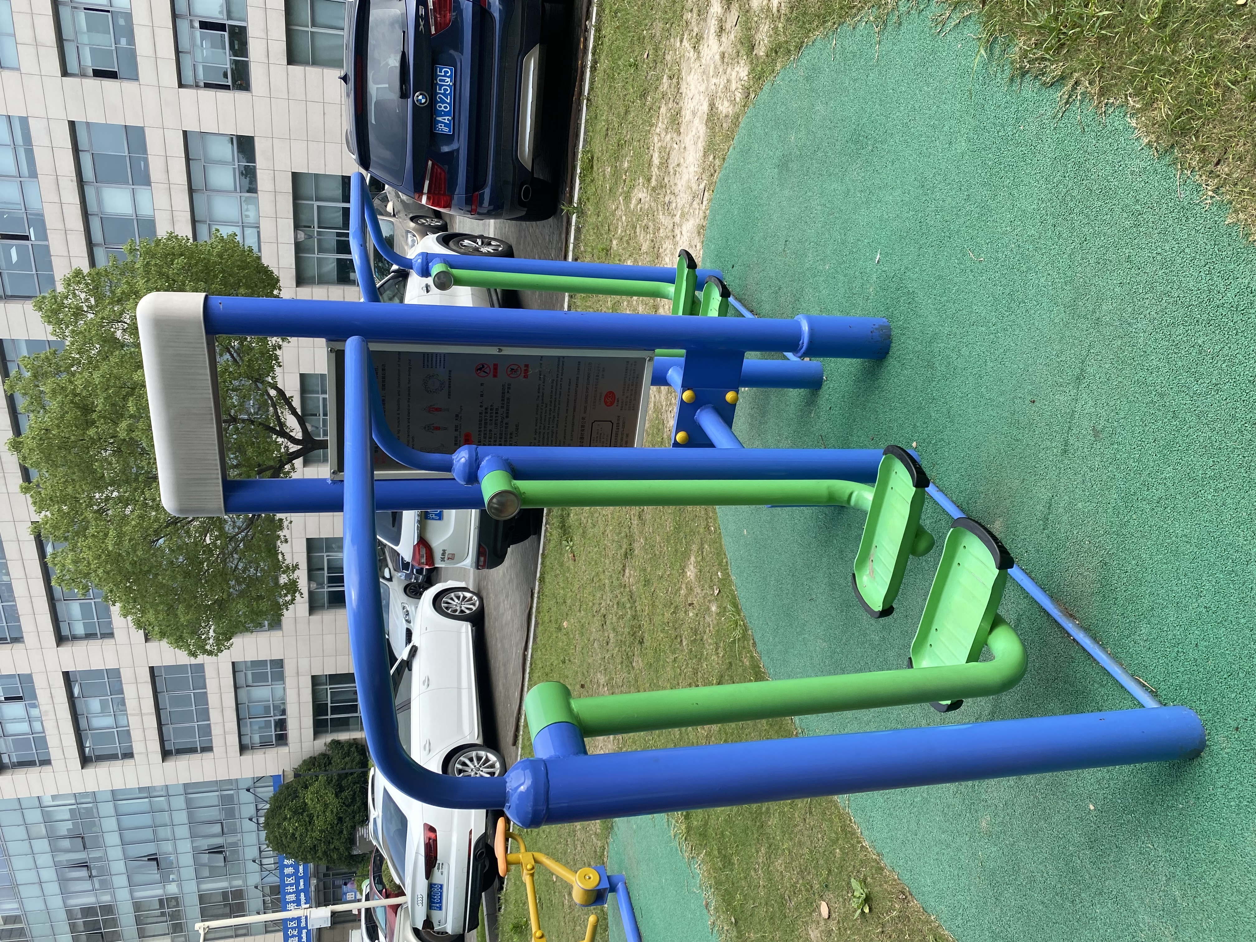 雙立柱太空漫步器 雙立柱太空漫步器