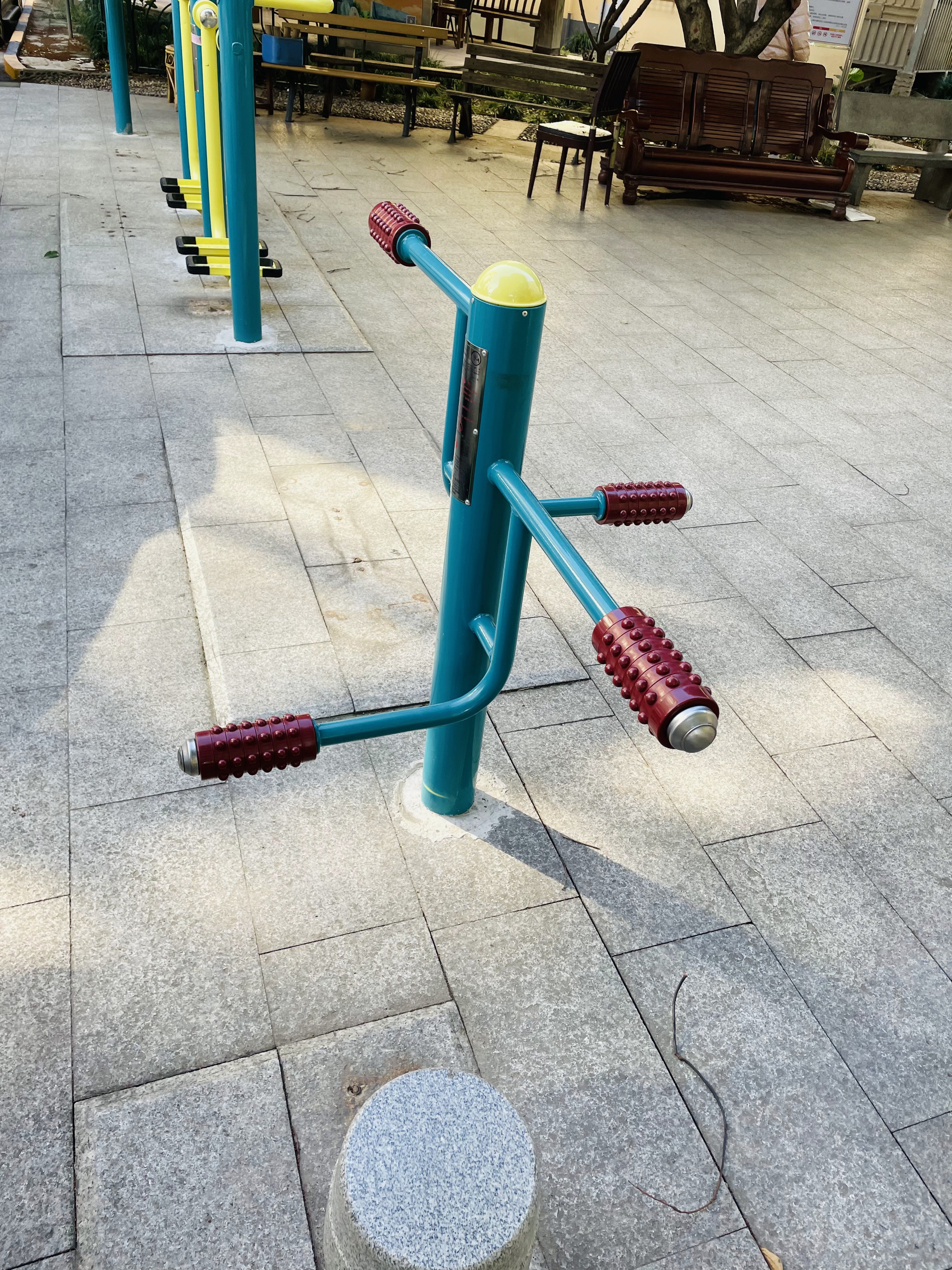 四級壓腿按摩器 四級壓腿按摩器