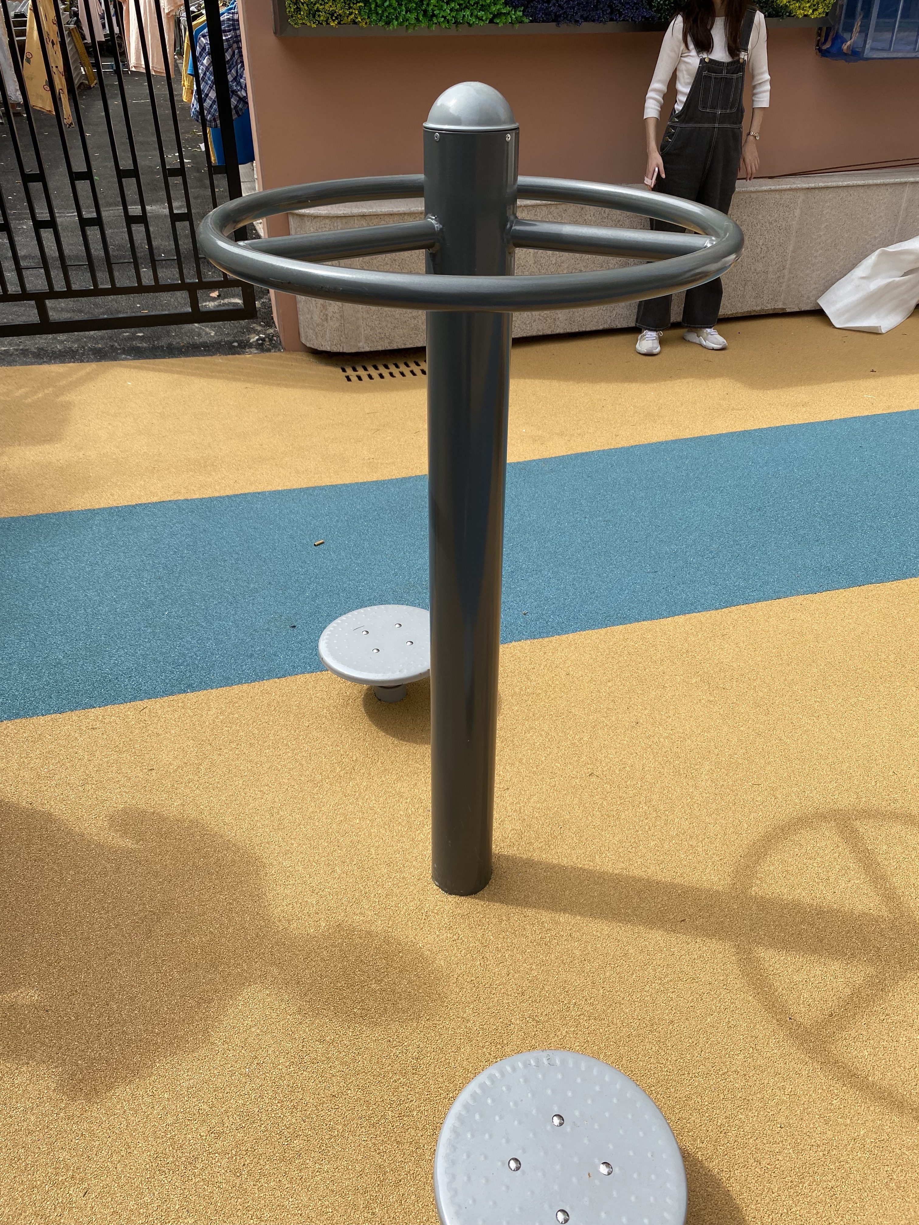 雙位扭腰器 雙位扭腰器