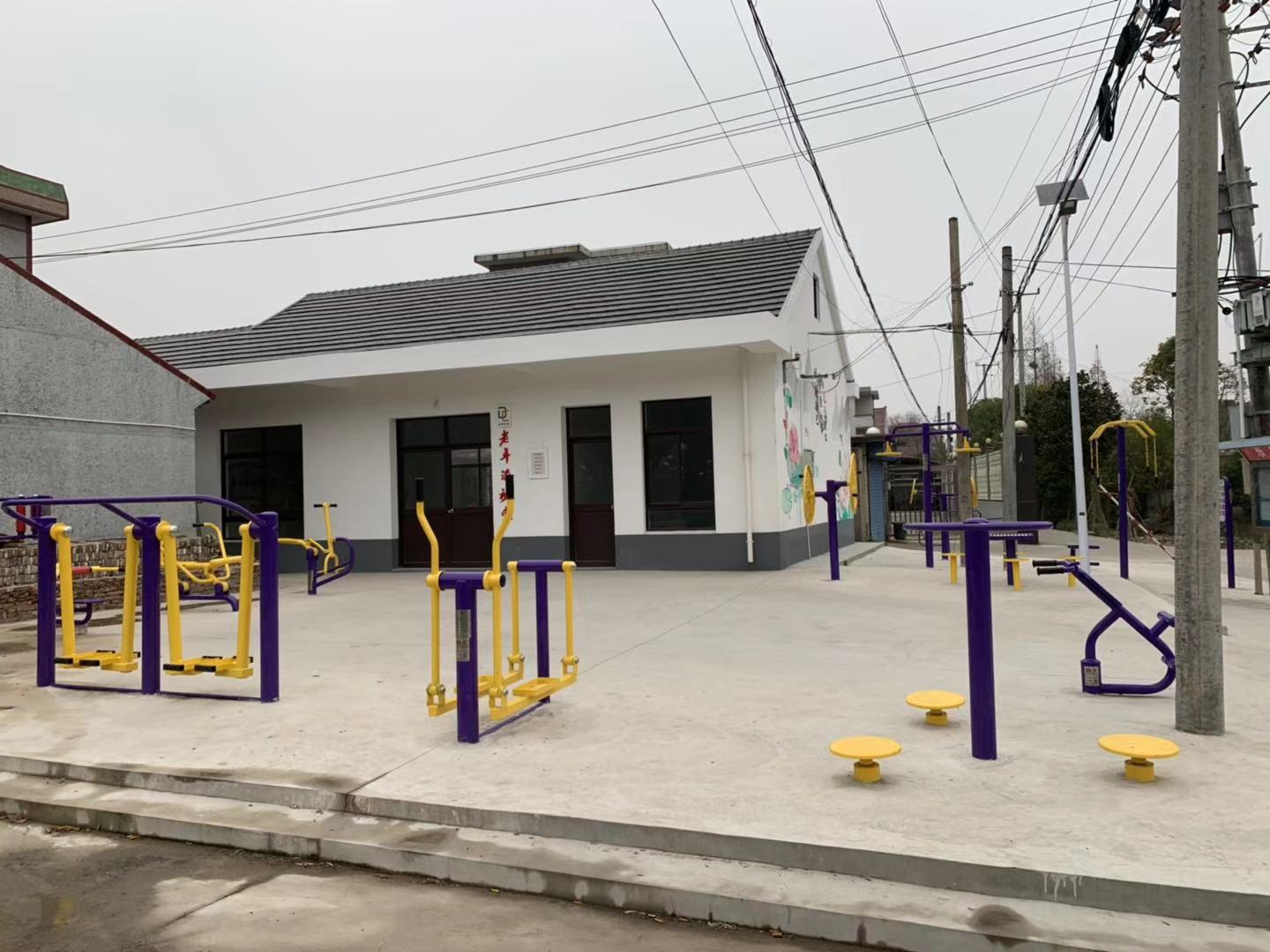 東新村健身點(diǎn)