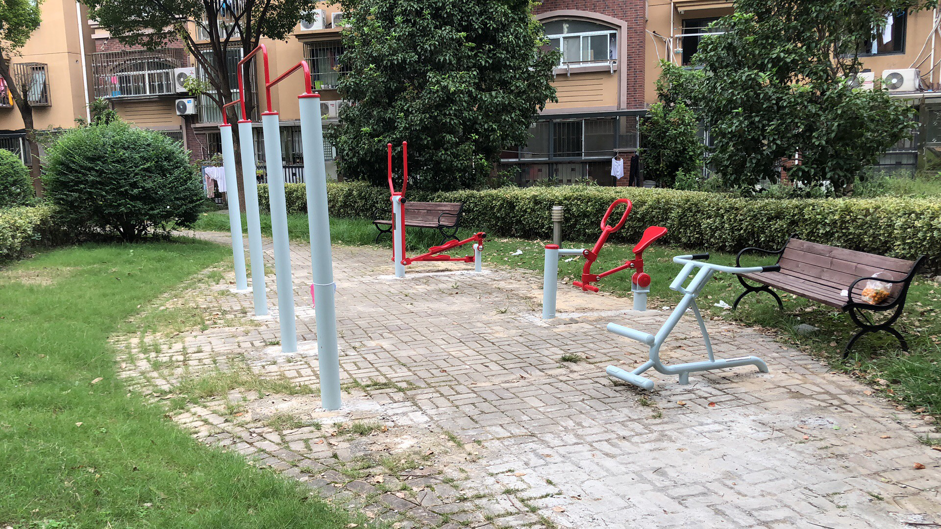 振東一居健身點(diǎn)