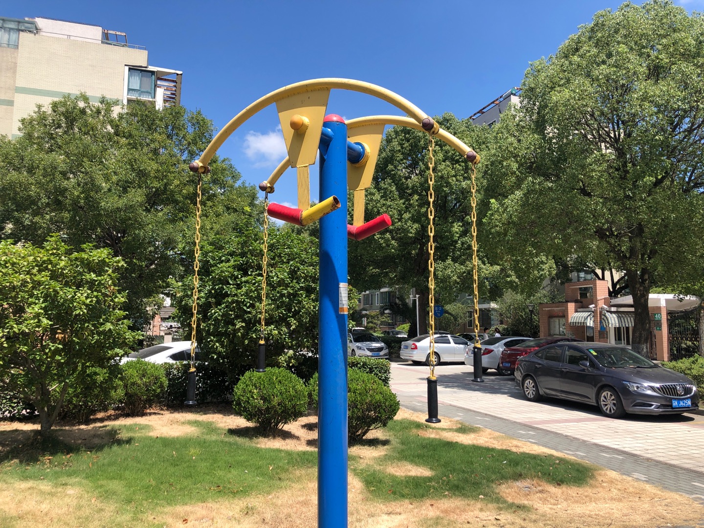 二人上肢牽引器 二人上肢牽引器