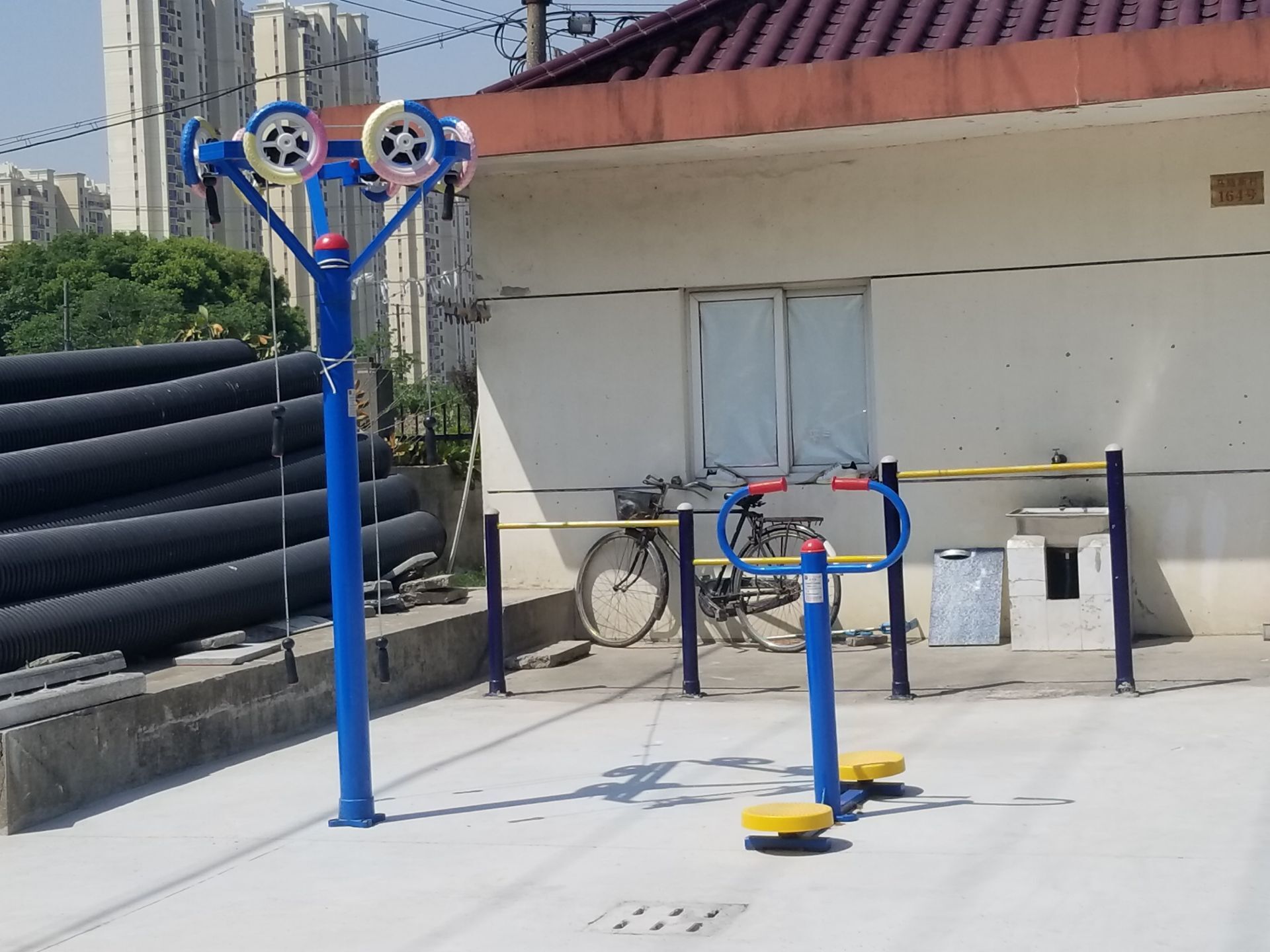 馬陸居委別墅市民健身點(diǎn)