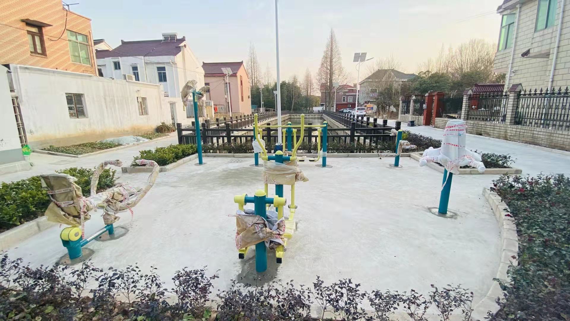 界龍村7組健身點(diǎn)