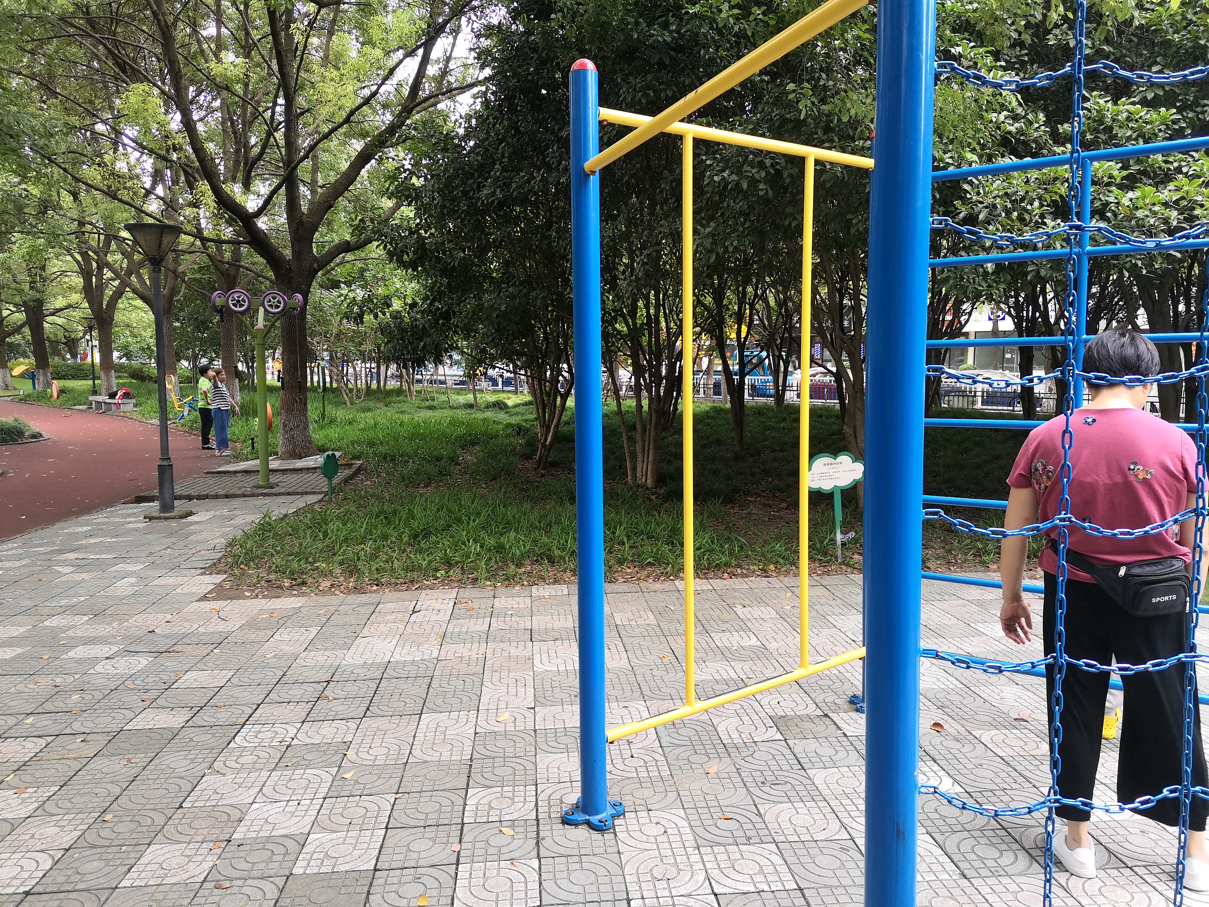 南苑公園健身苑