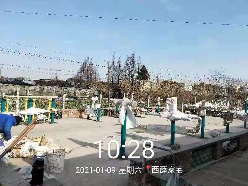 華路村1組健身點(diǎn)