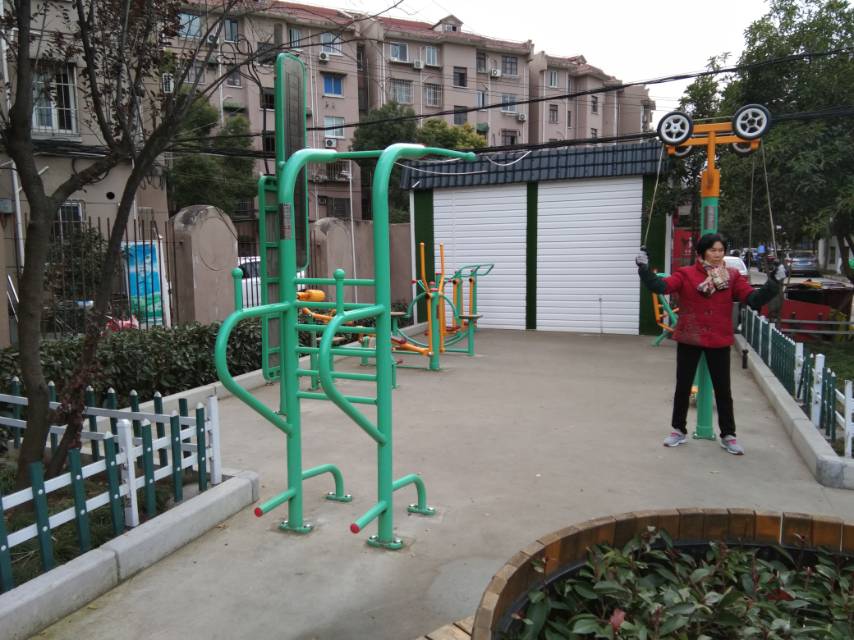 梅隴十一村（2）健身點