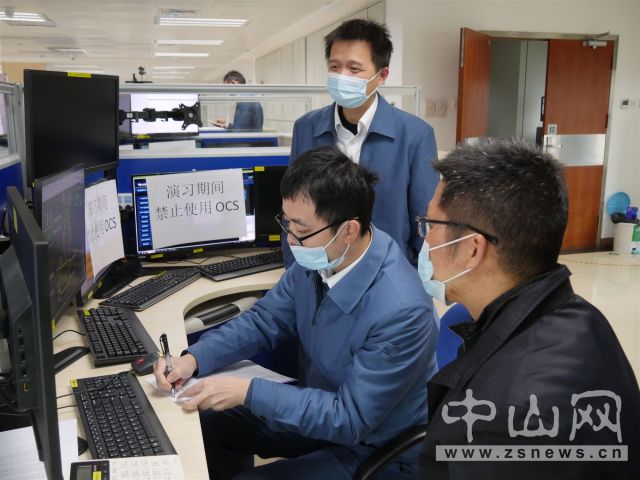 中山供電局迎峰度冬應急演練。馬婷 攝_副本.jpg