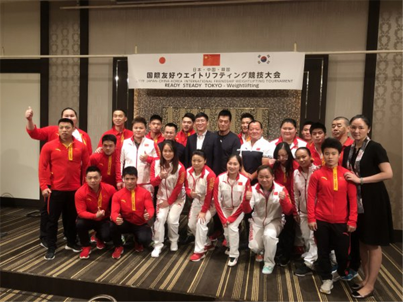 舉重隊(duì)著眼“六個(gè)東京”繼續(xù)“查漏補(bǔ)缺”