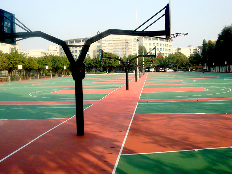 丙烯酸球場(chǎng)面層