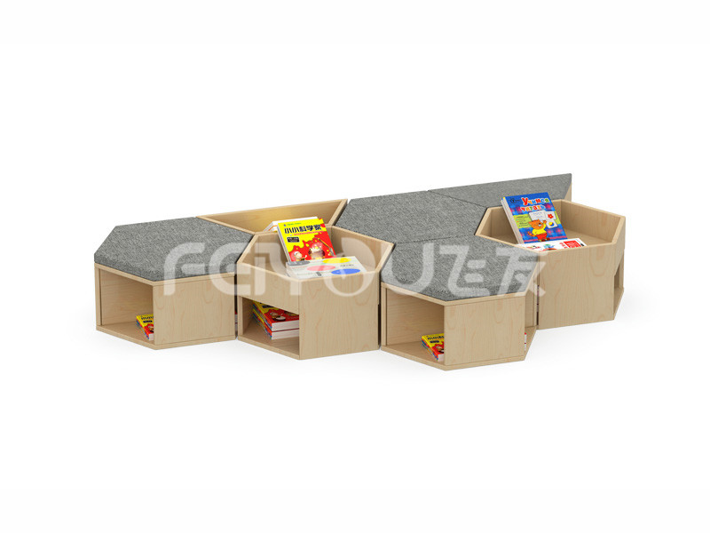 學(xué)習(xí)多功能組合柜書(shū)架-015