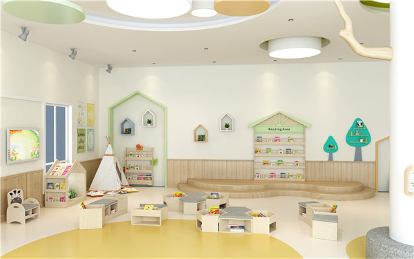 南方幼兒園室內(nèi)整體設計：教室區(qū)角設計方案