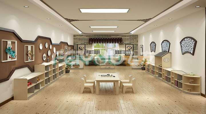 南方系列風(fēng)格兒童家具深受客戶好評(píng)